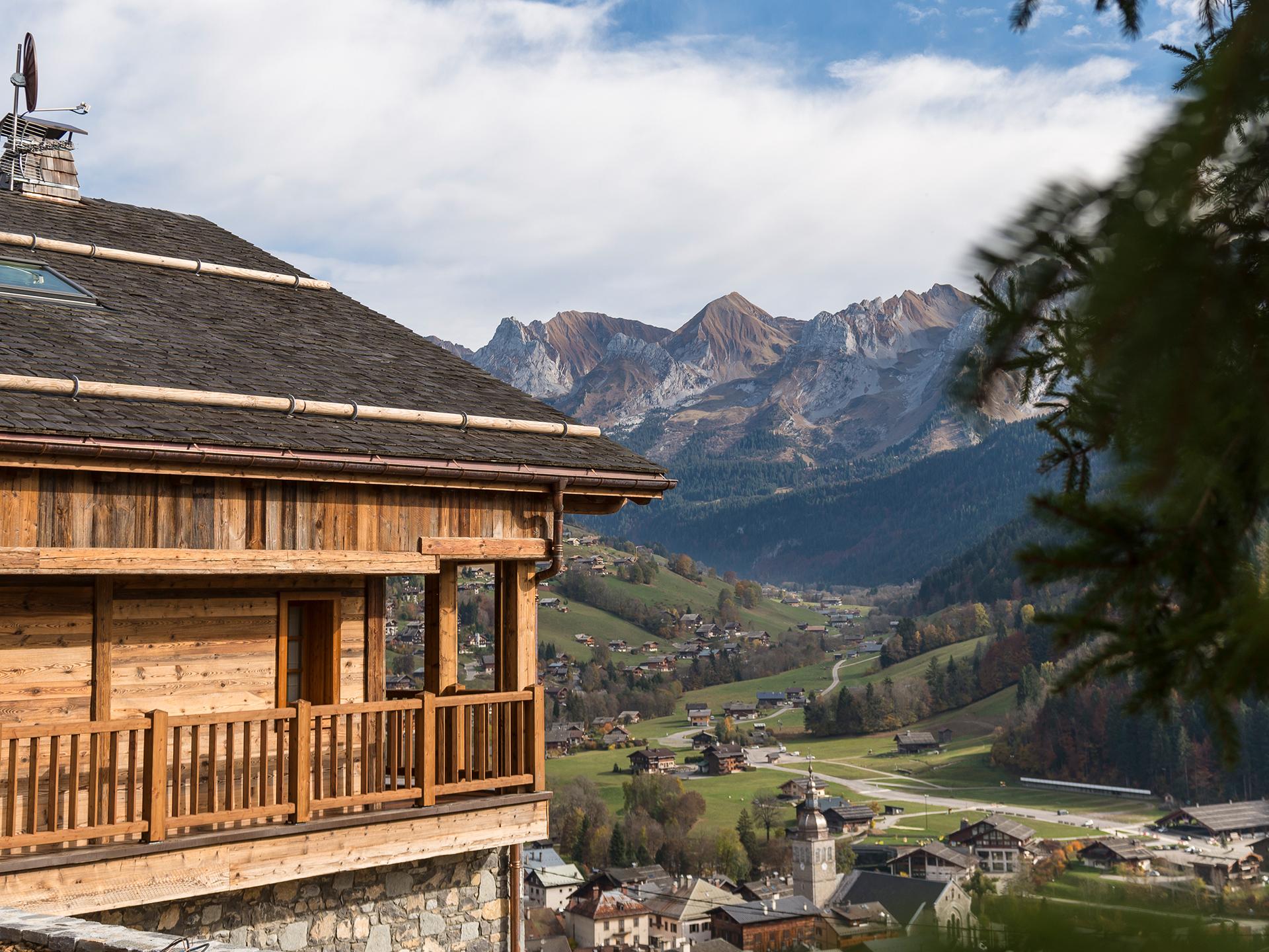 La Ferme de Juliette - Le Grand-Bornand - Été - Extérieur