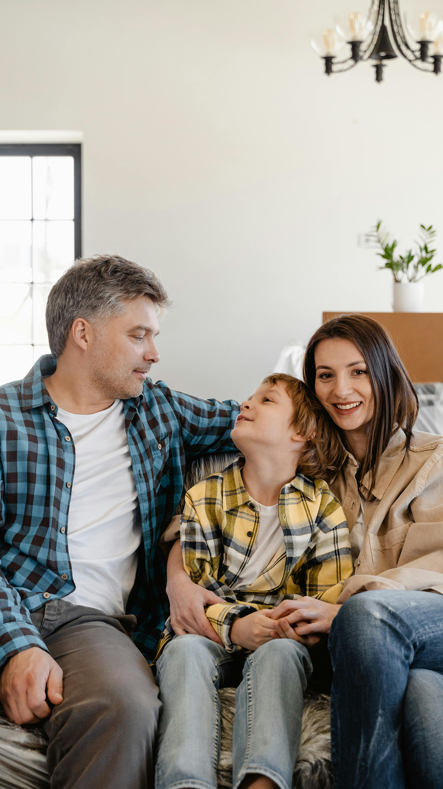 Famille - Propriétaires d'un appartement
