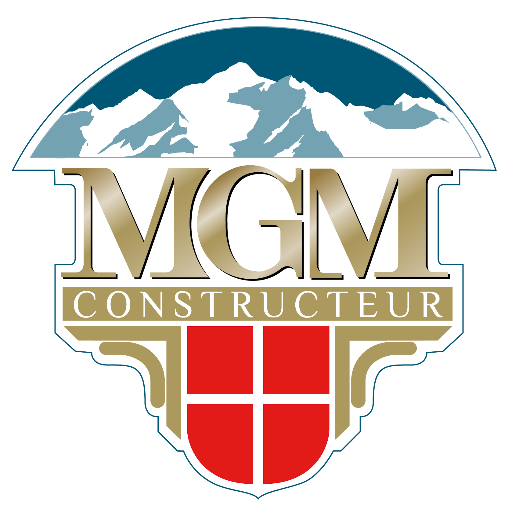 MGM Constructeur - Logo