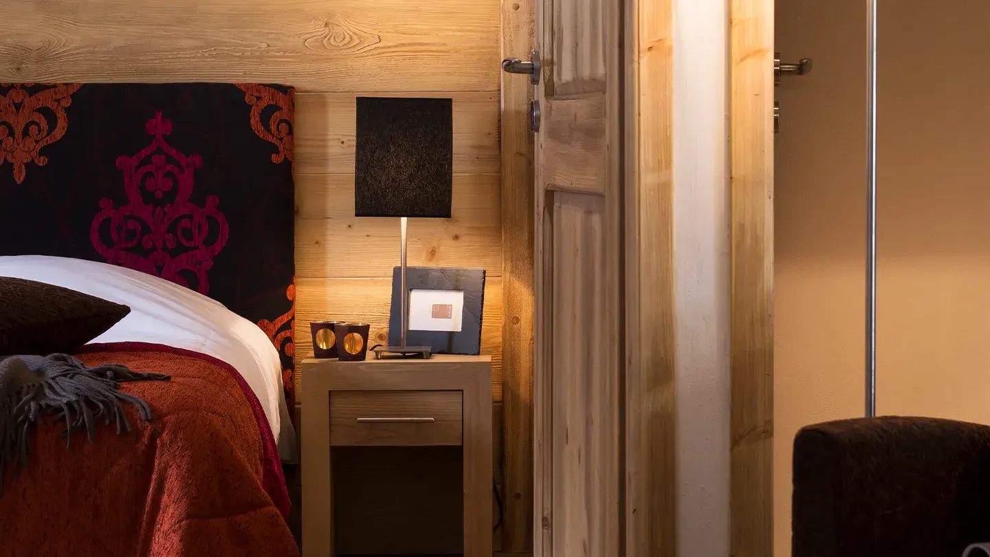 Chalet Anaé - Sainte-Foy-Tarentaise - Chambre