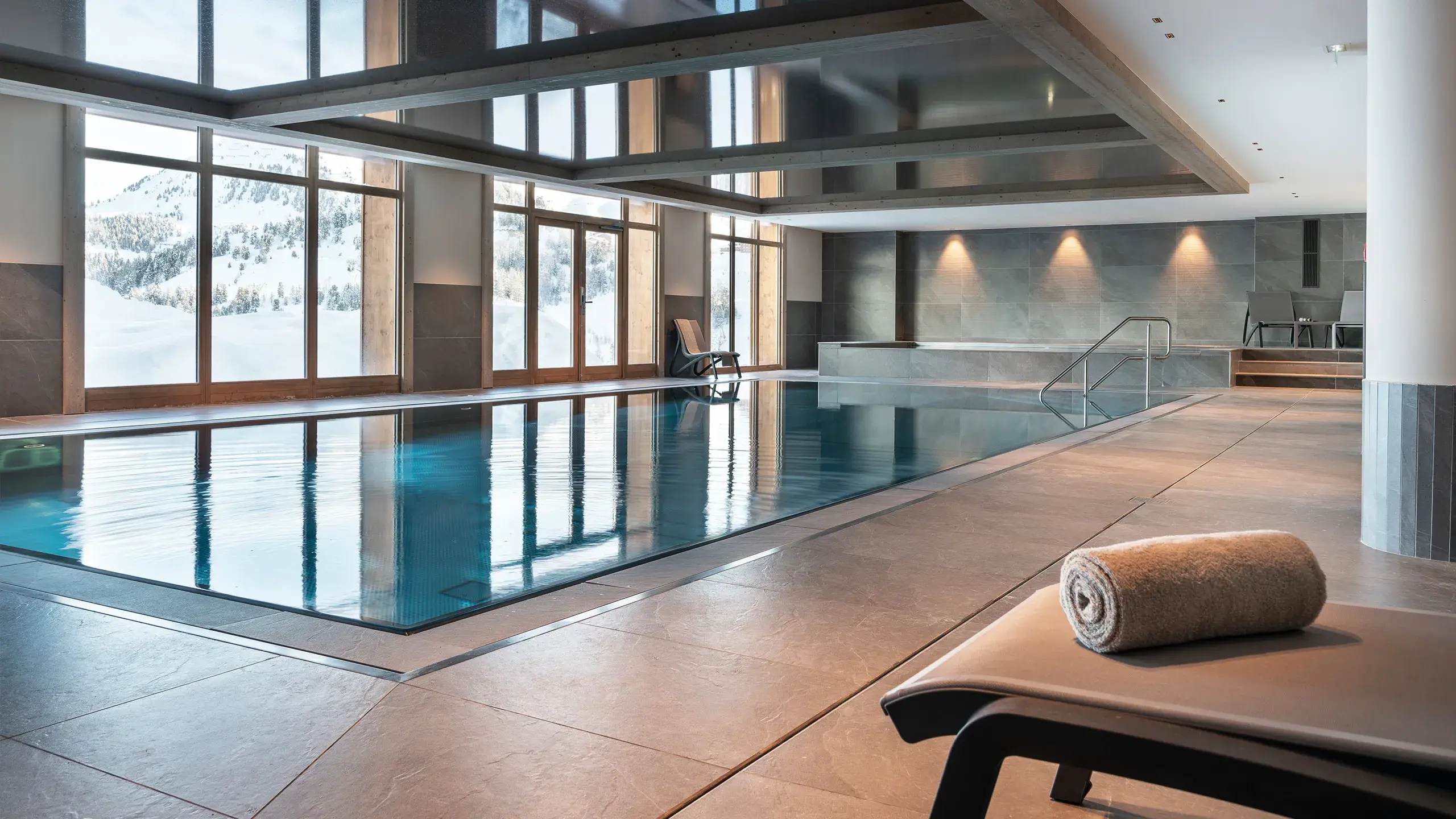 Manaka - La Plagne - Pour votre bien-être - Piscine