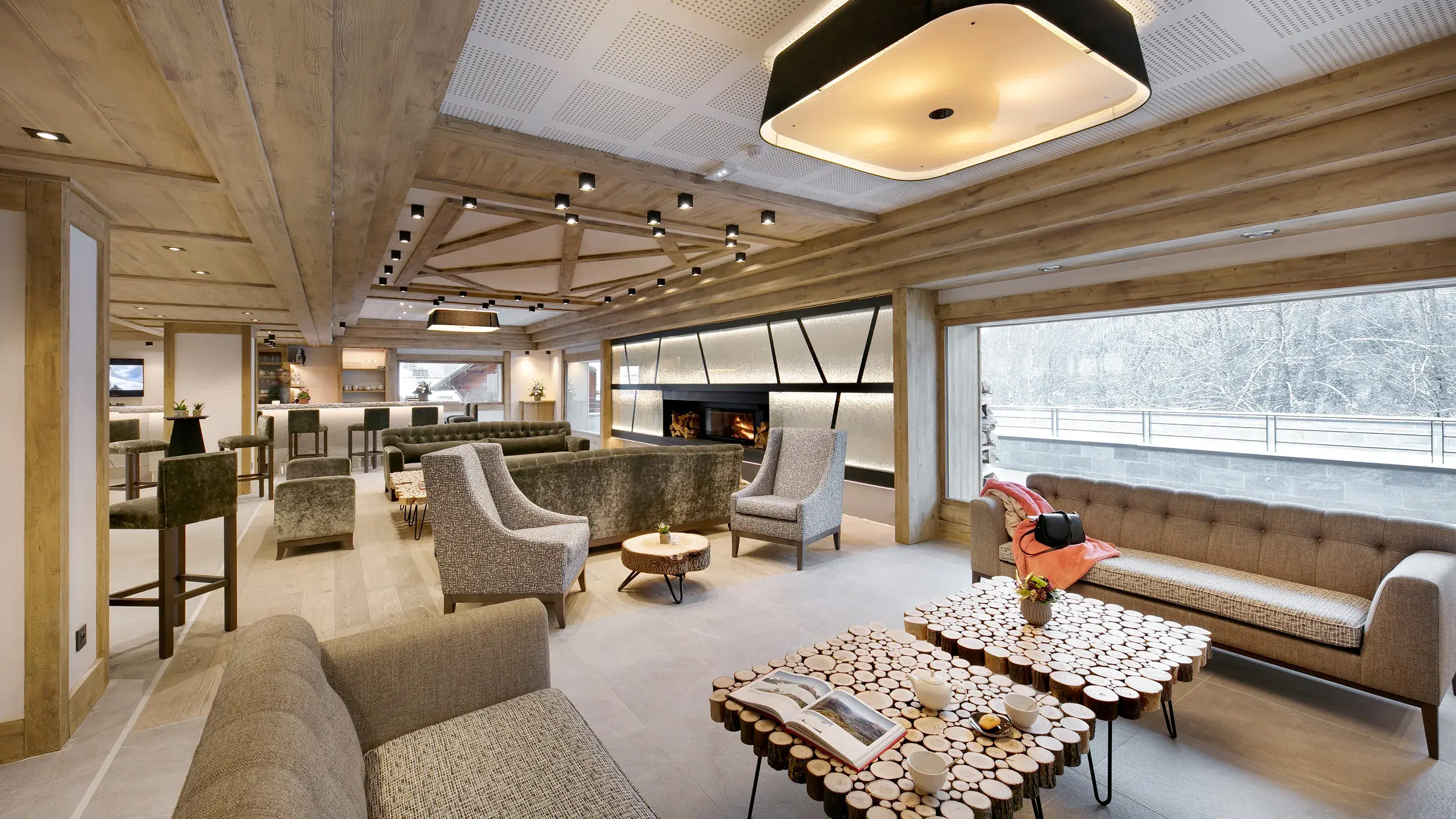 M'Bar des Chalets Elena aux Houches