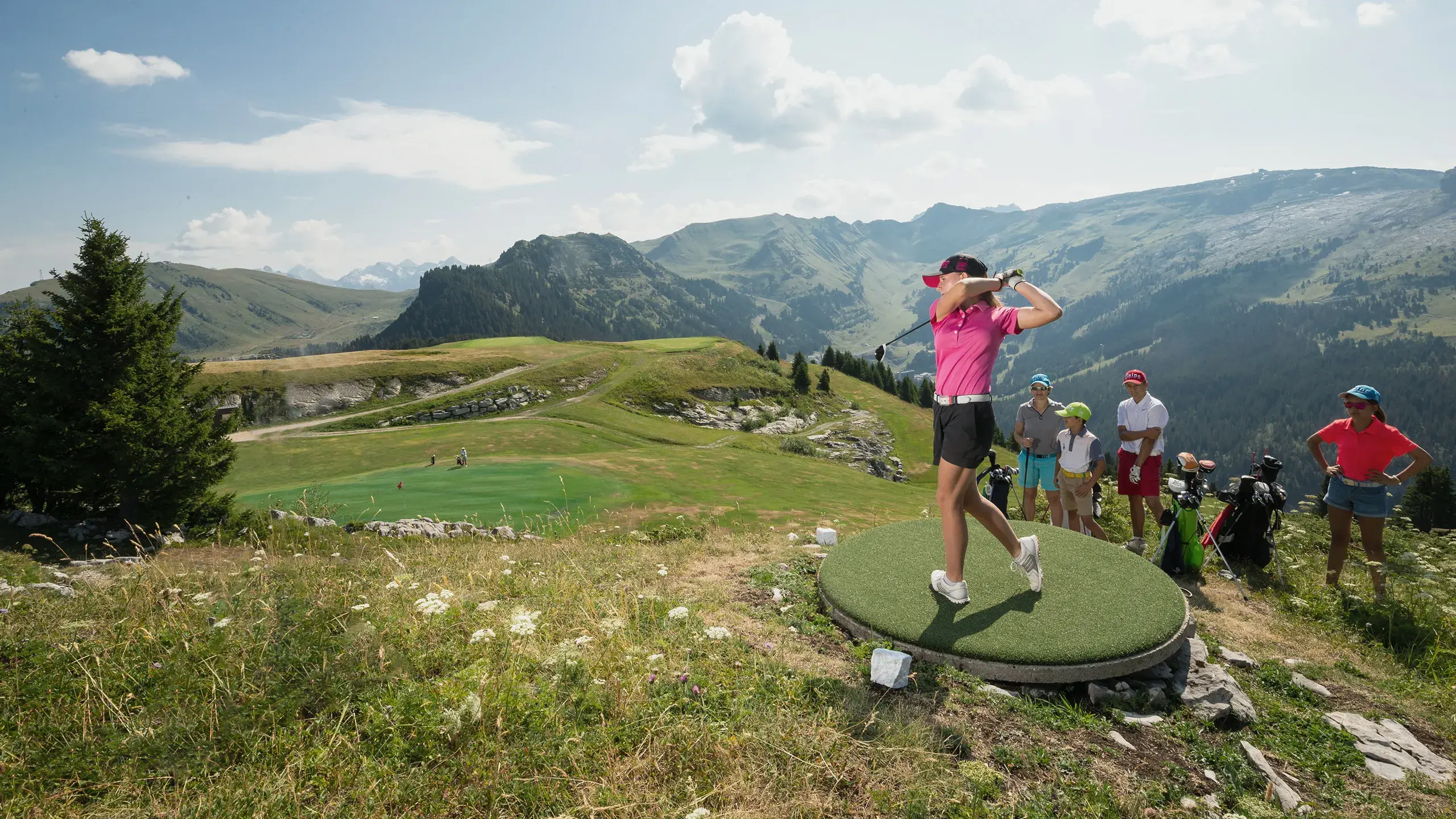 Destination Flaine - Été - Golf