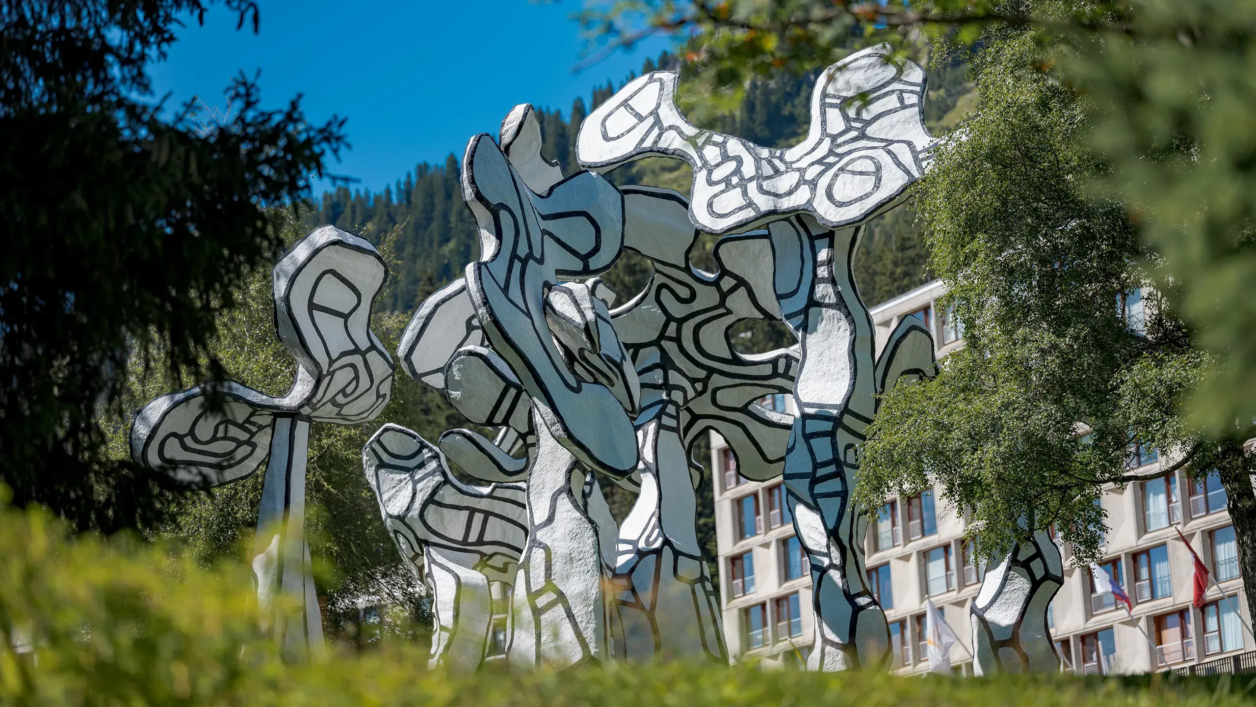 Destination Flaine - Été - Le Boqueteau des 7 arbres