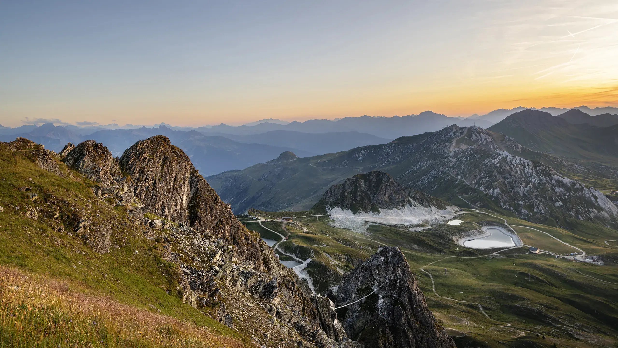 Destination La Plagne - Été - Panorama