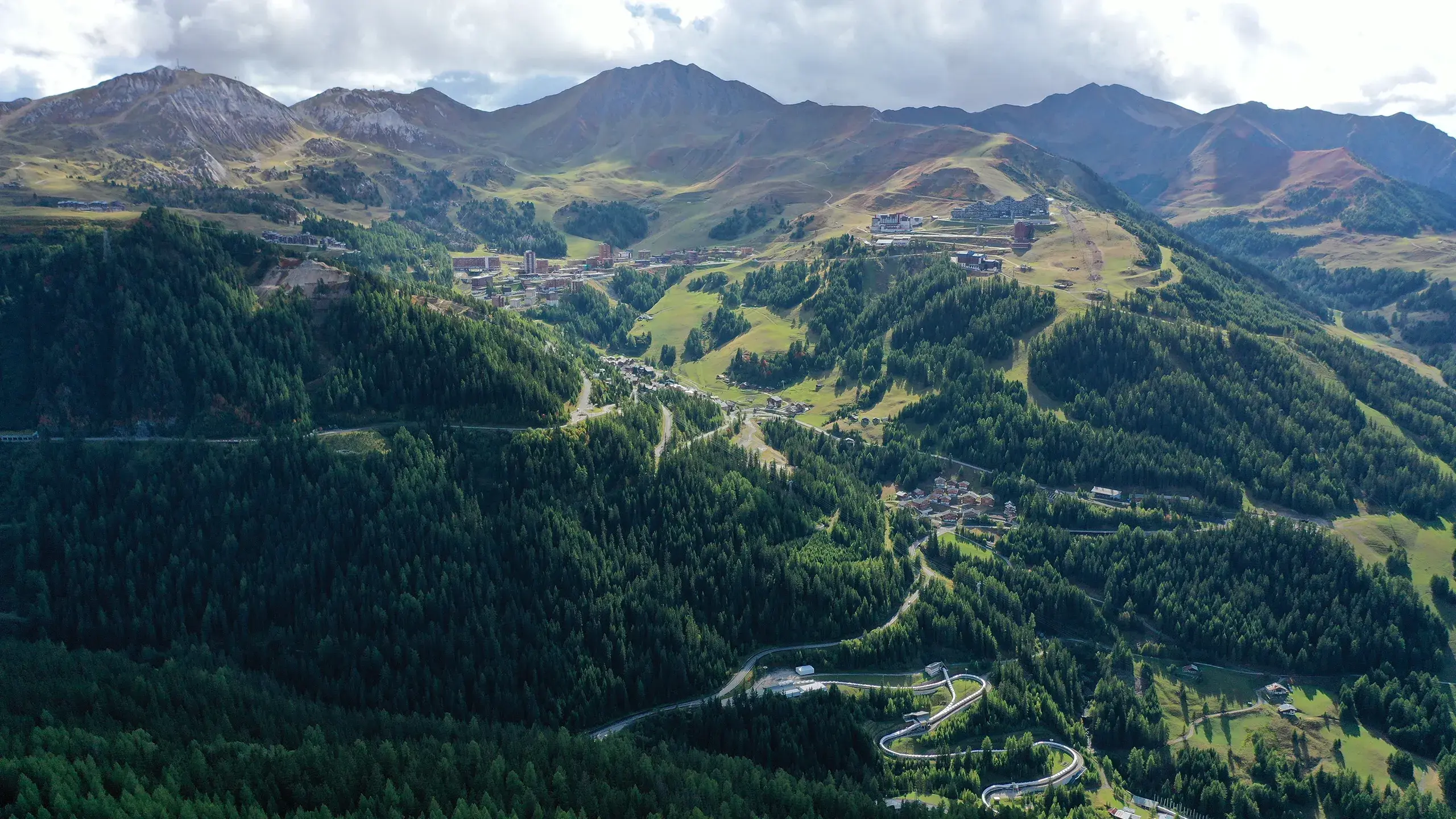 Destination La Plagne - Été - Vallée