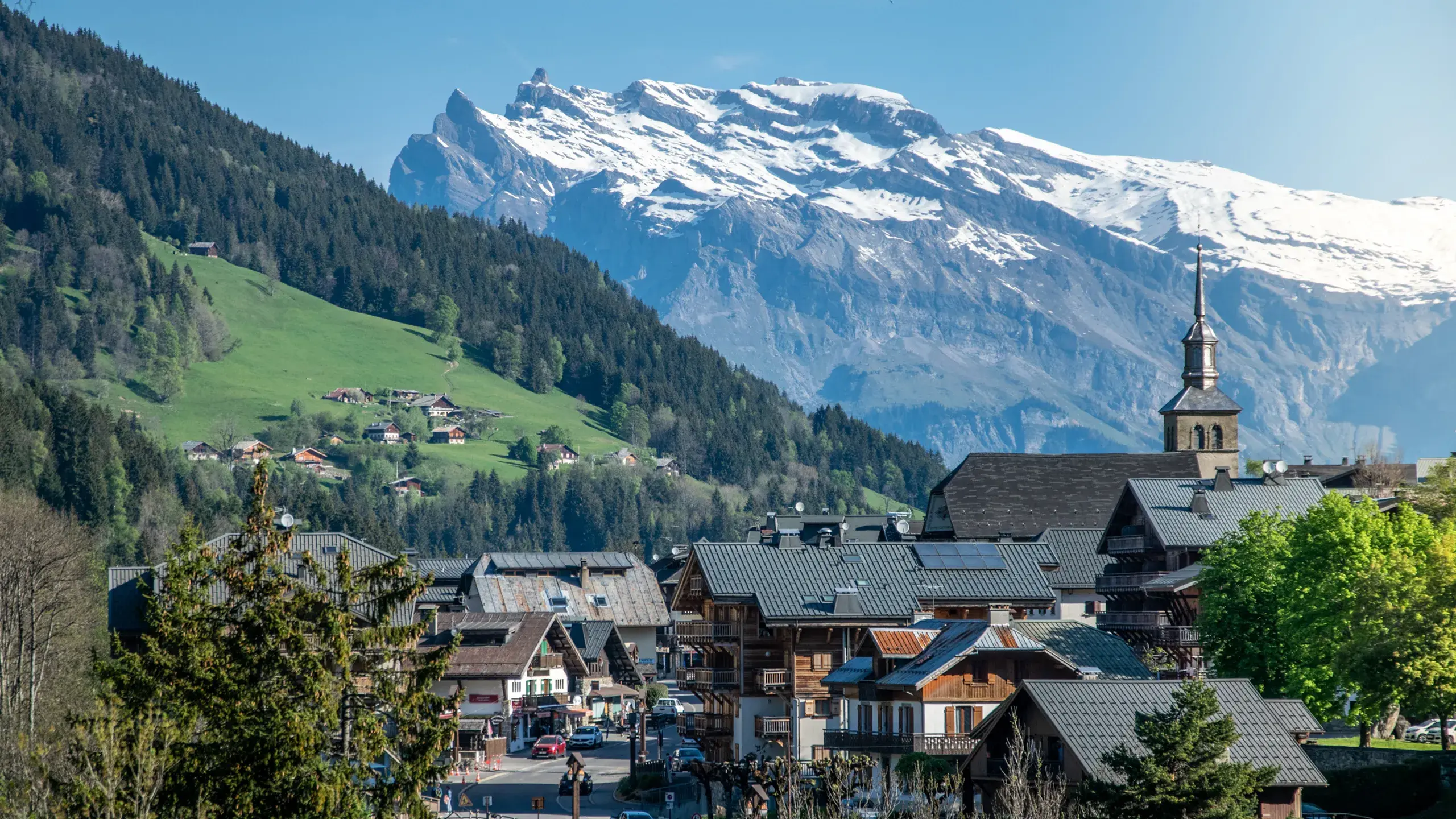 Destination Les Contamines-Montjoie - Été - Village