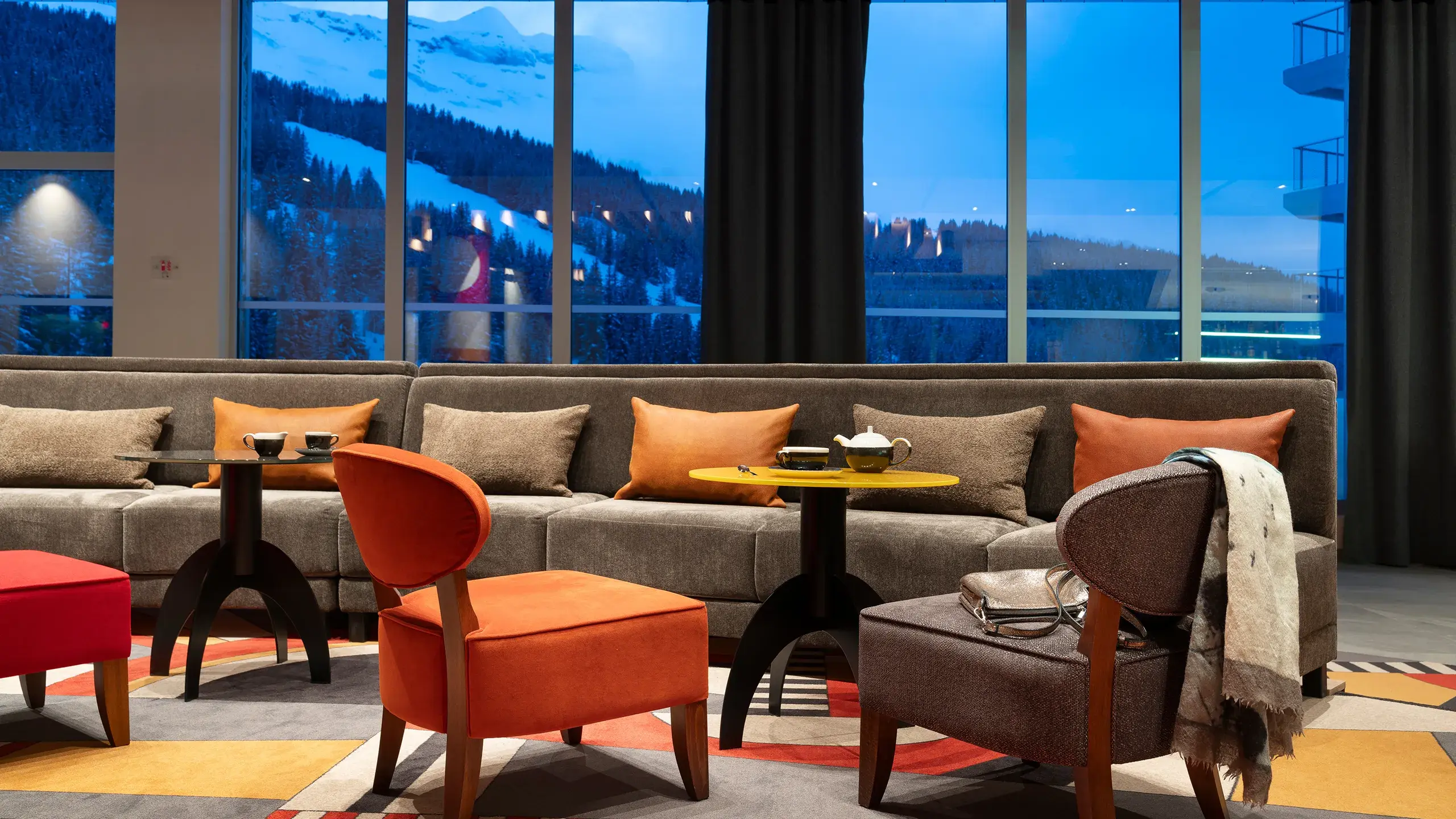 M'Bar de la résidence Alhéna à Flaine