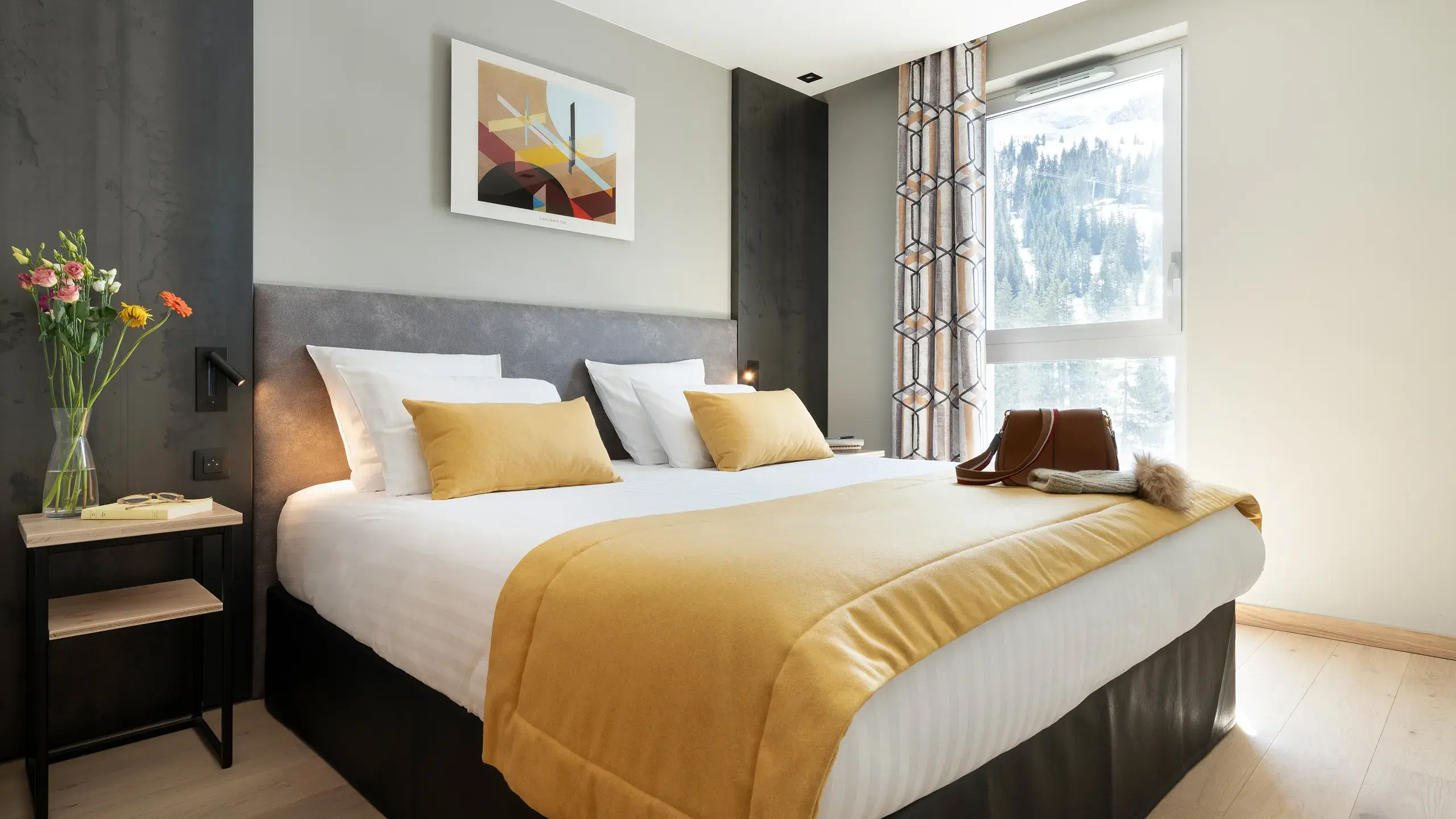 Suite parentale d'un appartement de la résidence Alhéna à Flaine forum