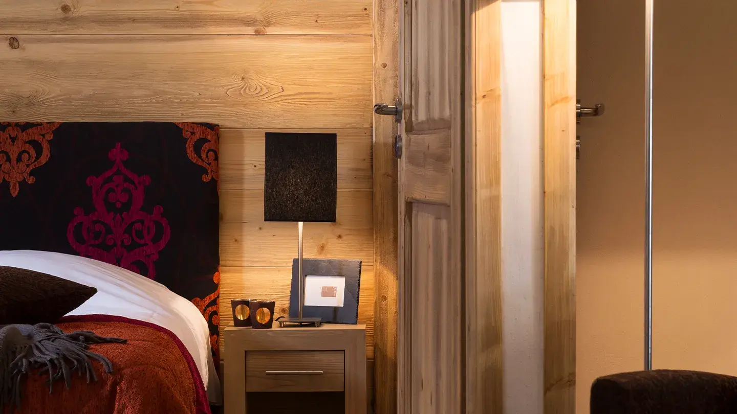 Chambre dans un appartement à vendre de la résidence Chalet Naya à Champagny