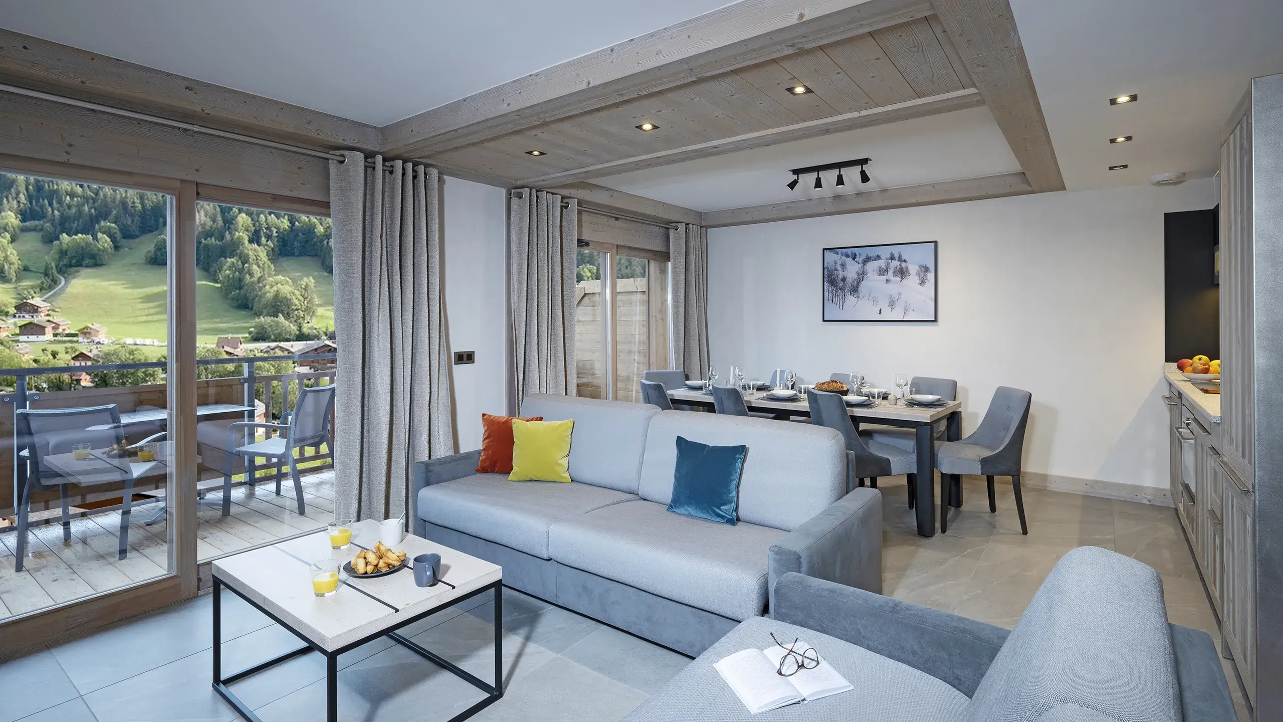 Chalets de Joy - Le Grand Bornand - Salon - ©thierry-genand.jpg