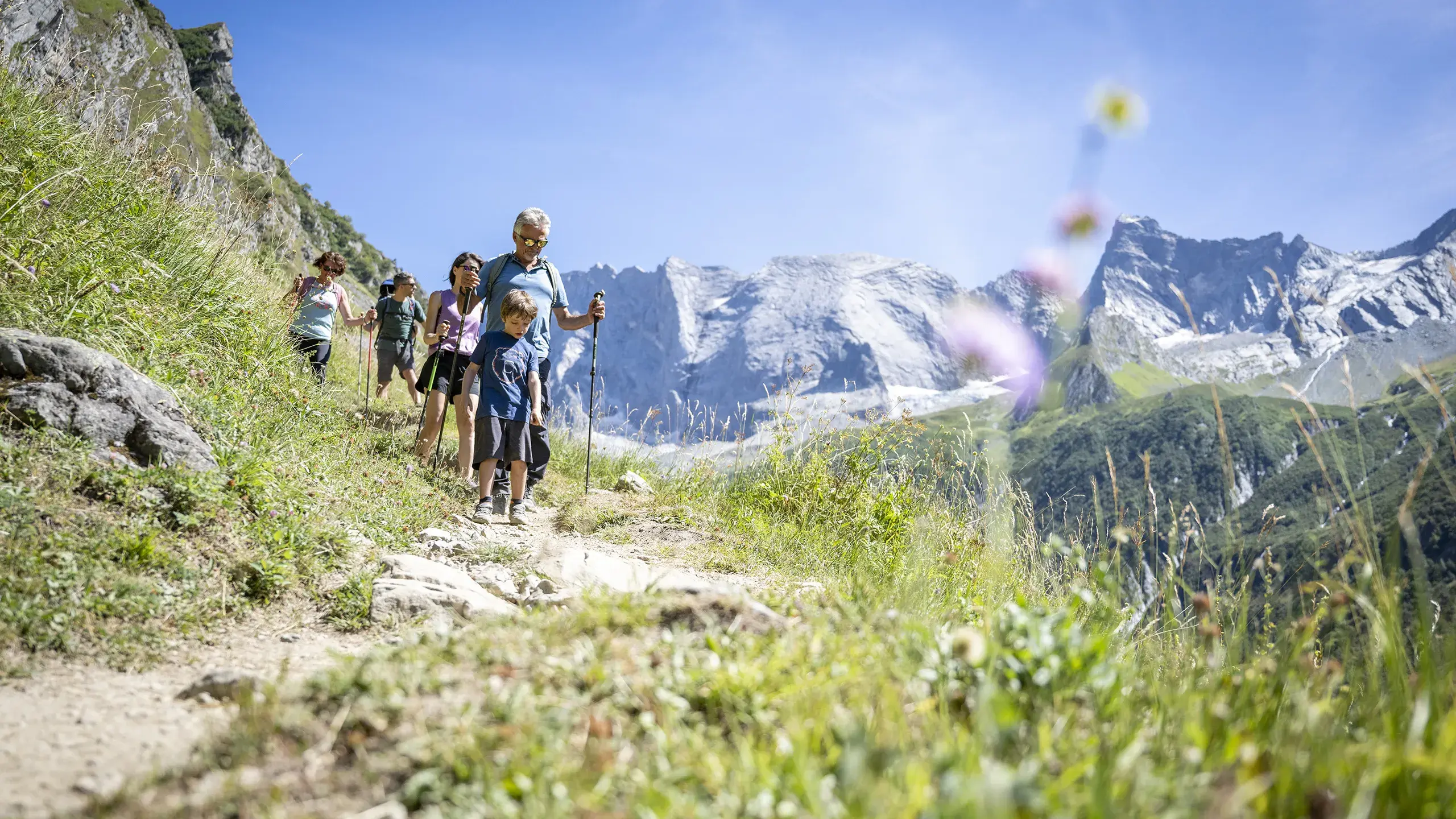 Champagny-en-Vanoise - Été - Randonnée