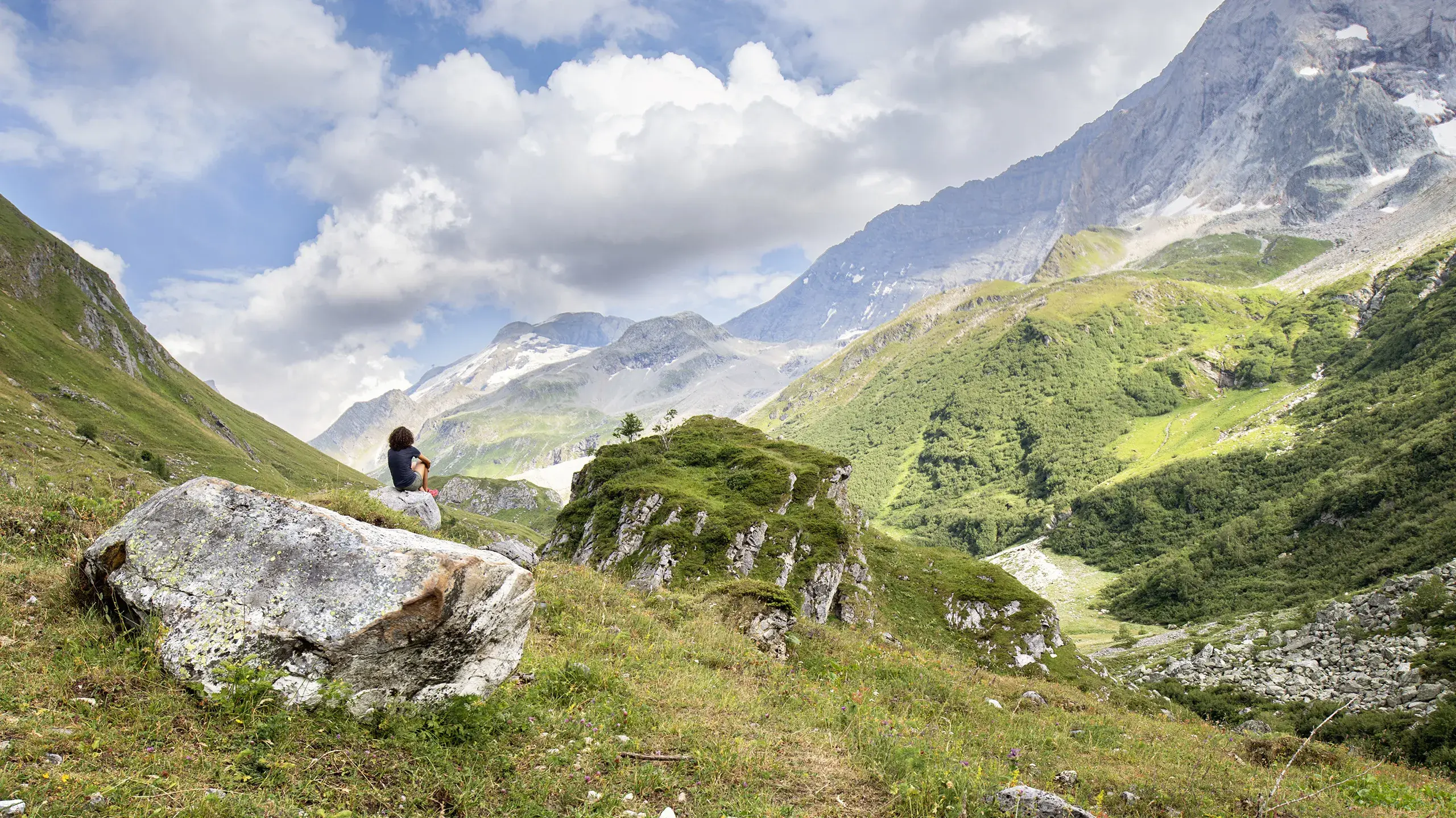 Champagny-en-Vanoise - Été - Paysage