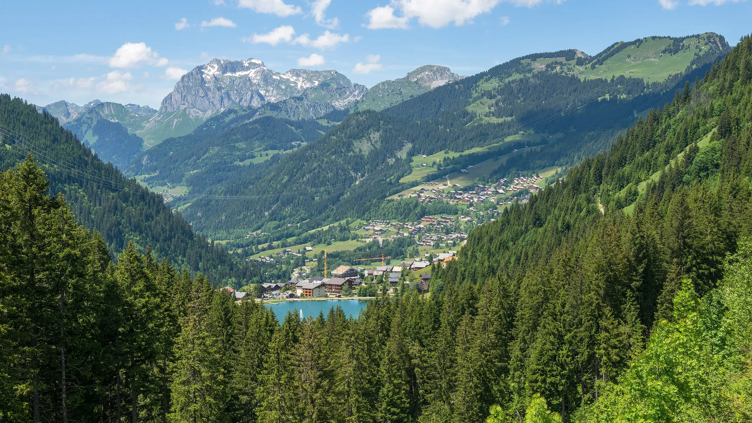Châtel - Été - Panorama Station