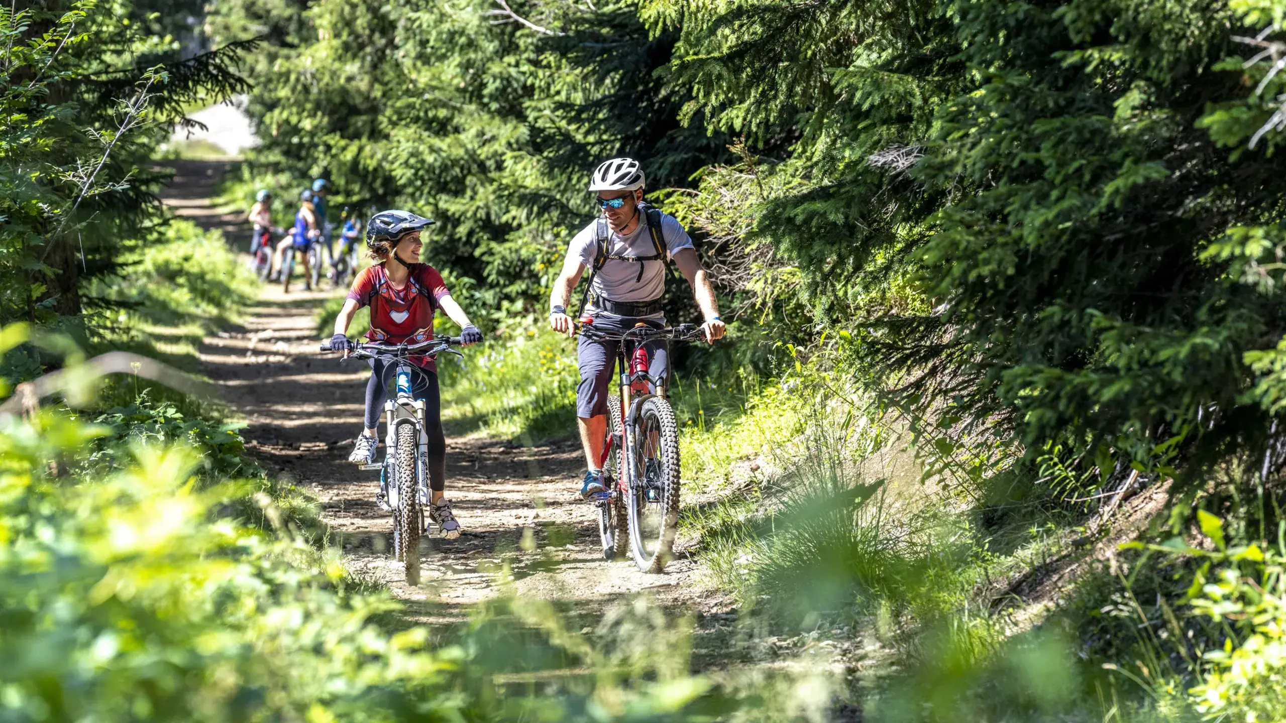 Les Carroz d'Arâches - Été - VTT