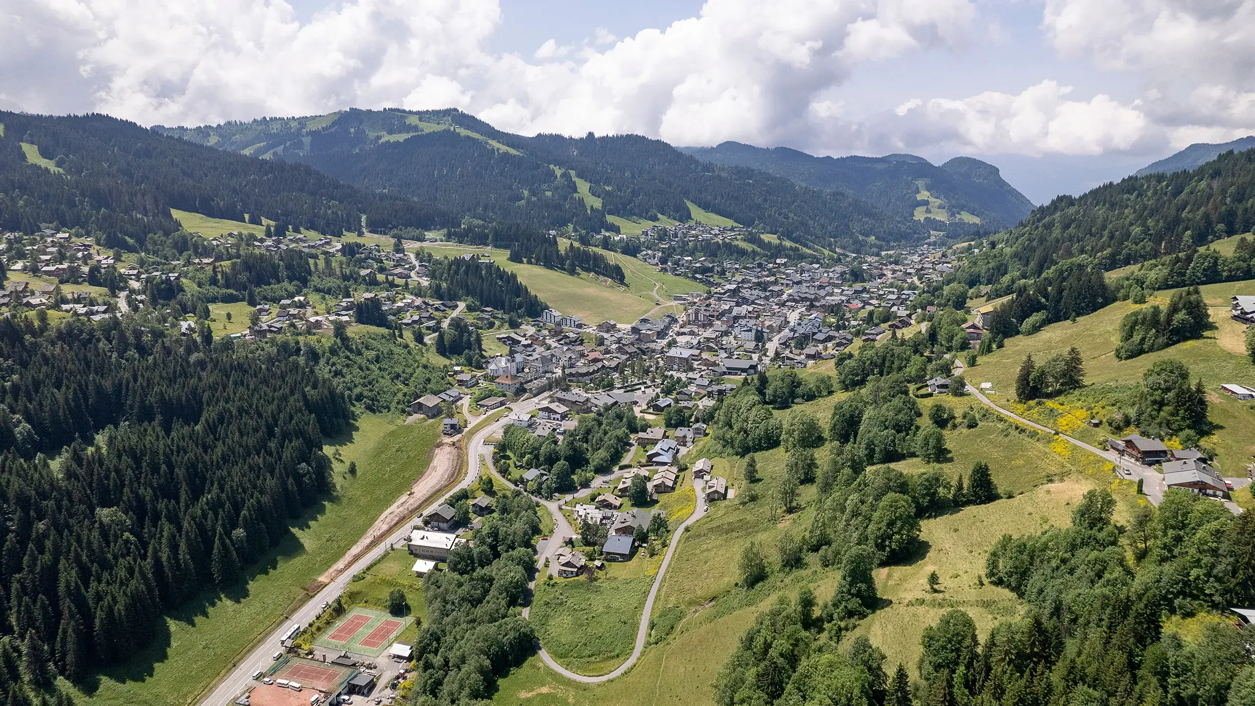 Les Gets - Été - Village