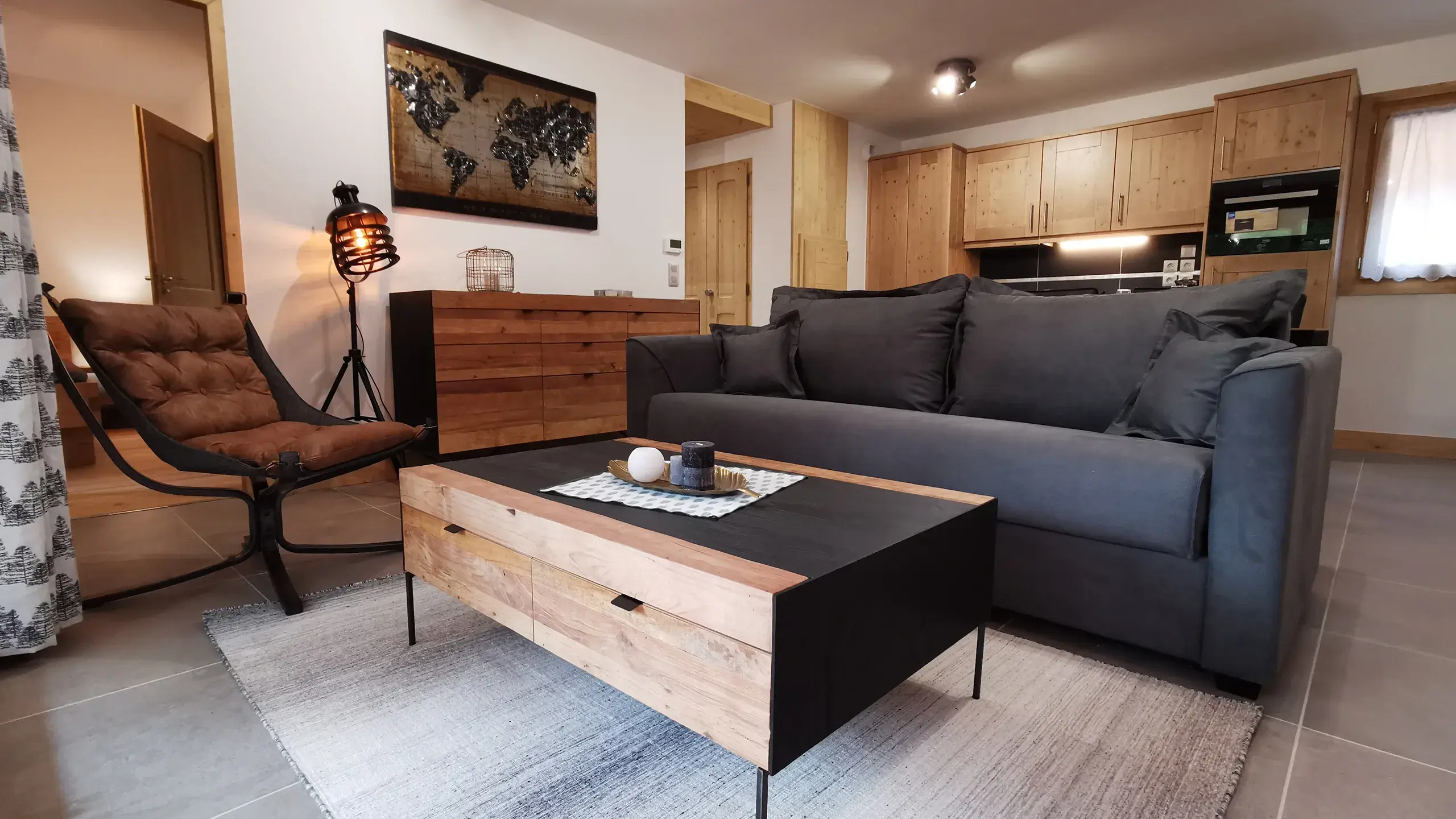 Méribel - Votre Appartement - Pièce à vivre