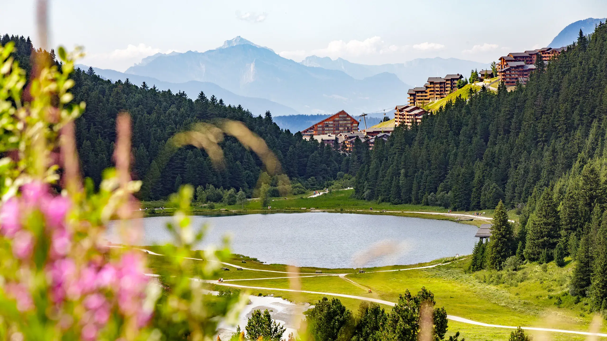 Méribel - Été - Lac