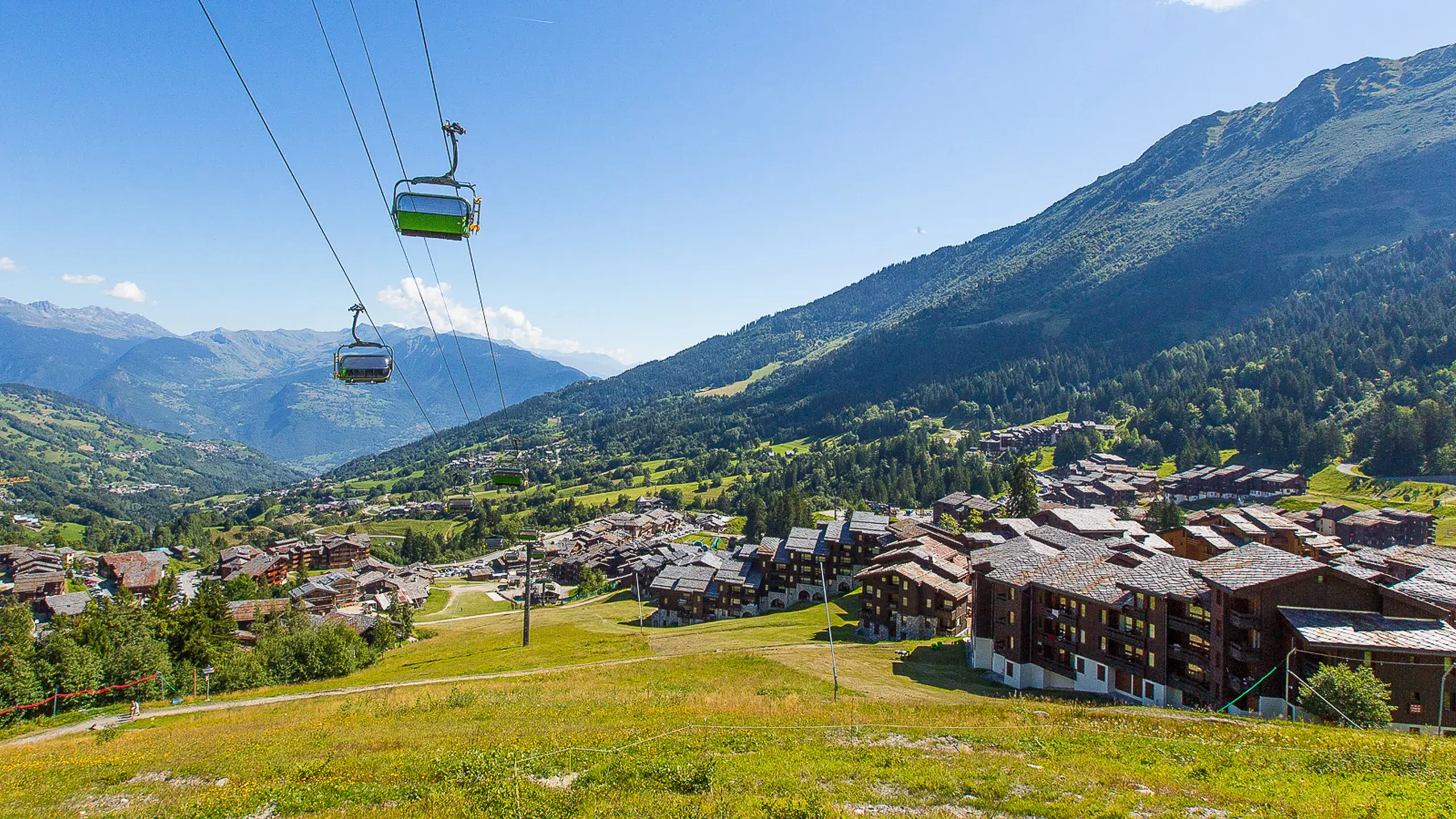 Valmorel - Été - Panorama station