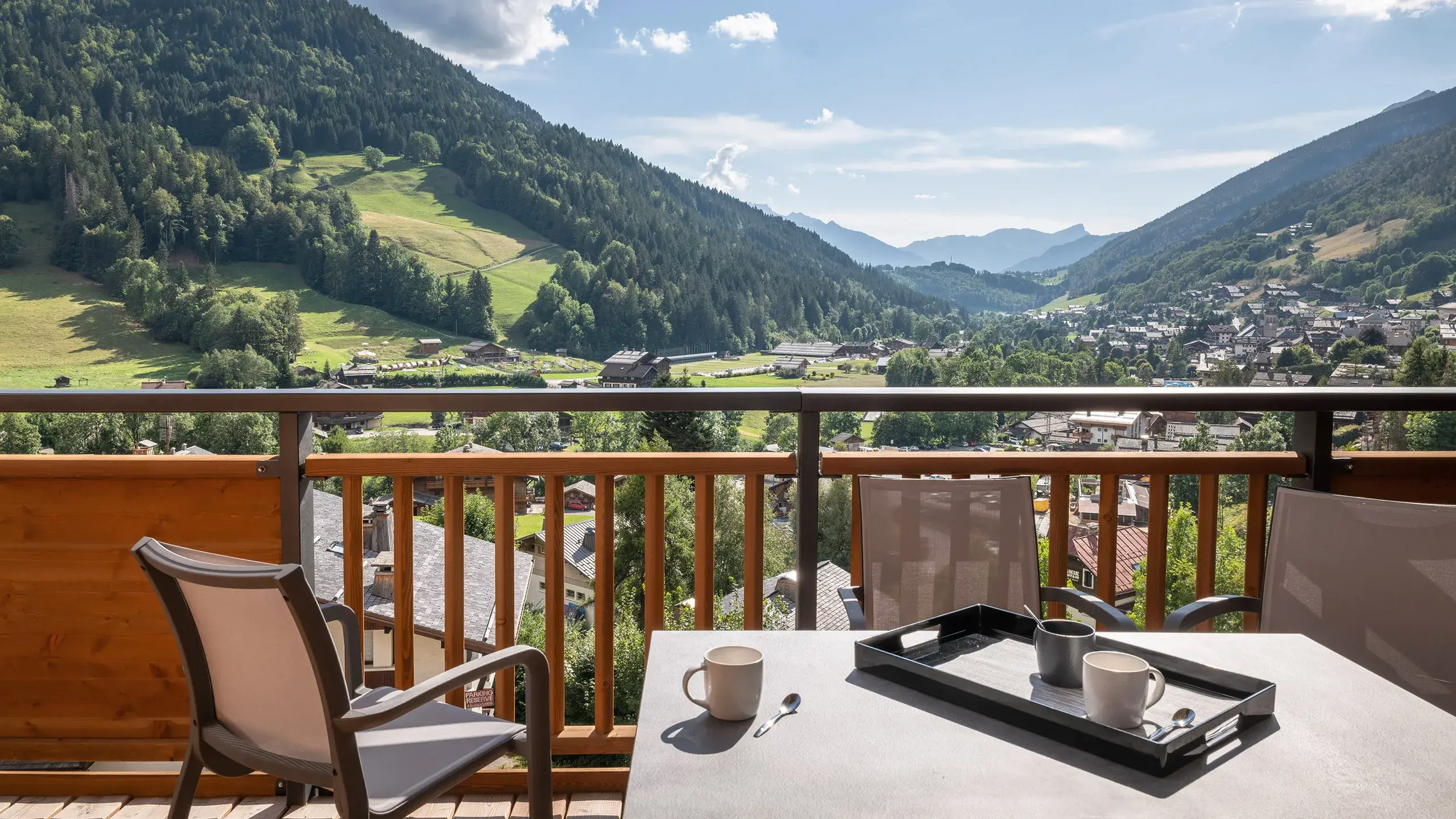 Chalets de Joy - Grand-Bornand Village - Terrasse