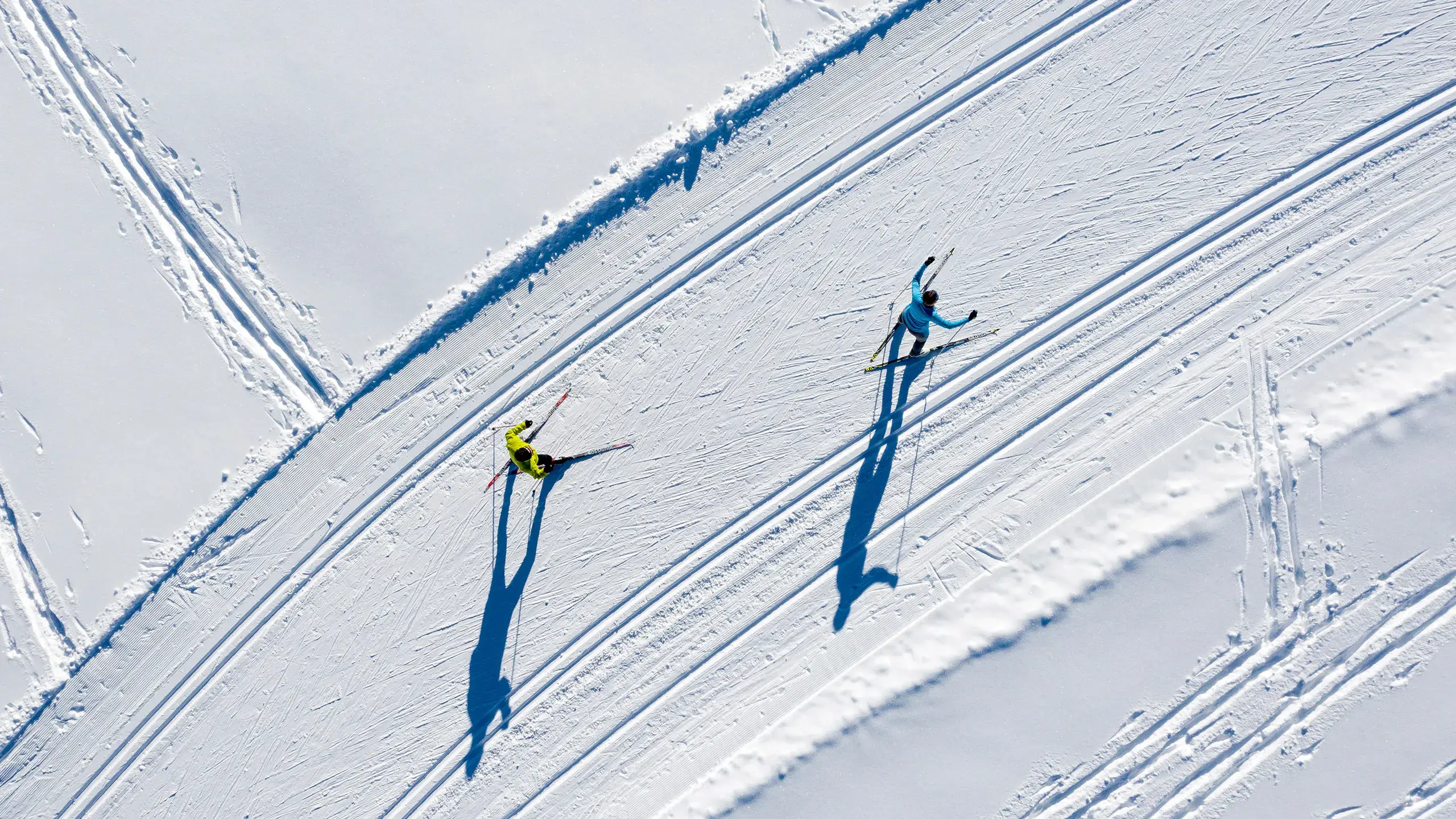 Domaine Le Grand-Bornand - Hiver - Ski de fond