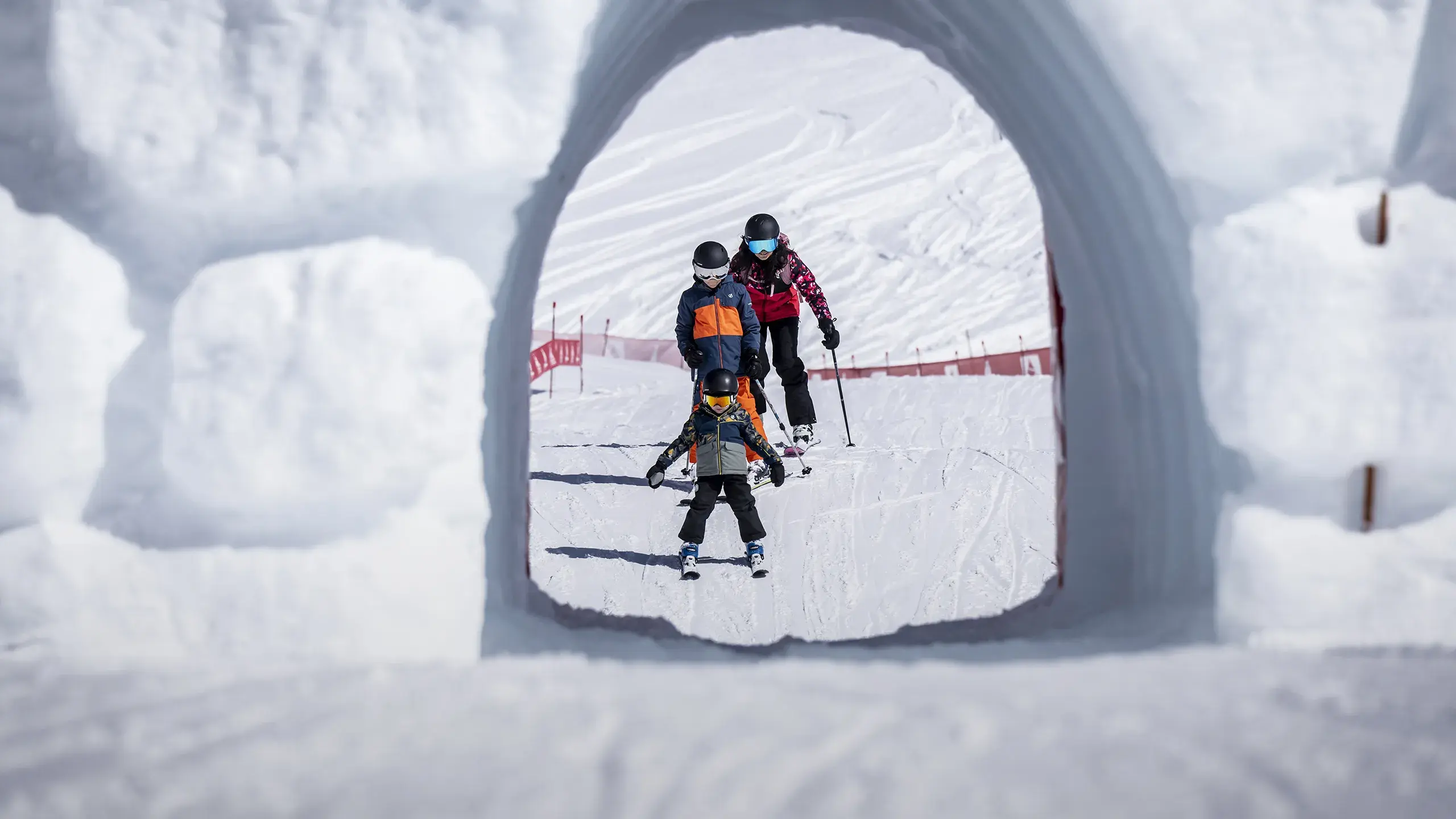 Paradiski - La Plagne - Hiver - Famille au ski