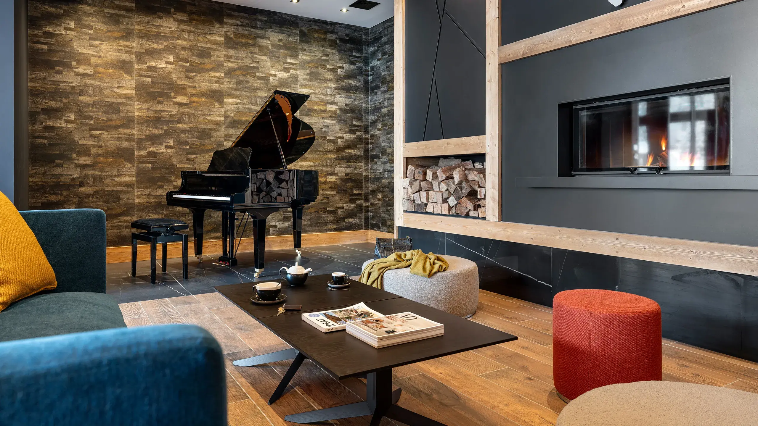 Hameau de l'Ours - M'Bar - Piano