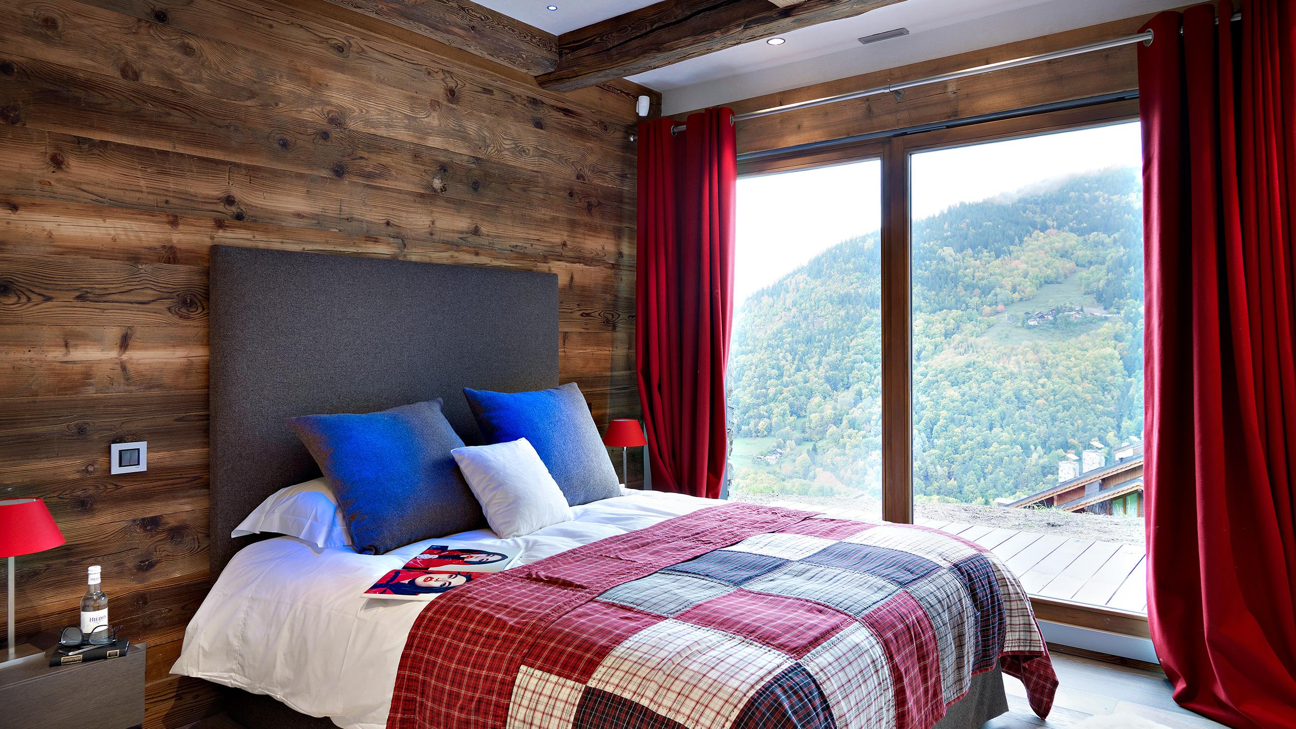 Chalet Apsara - Chalet de prestige - Méribel - Chambre avec vue