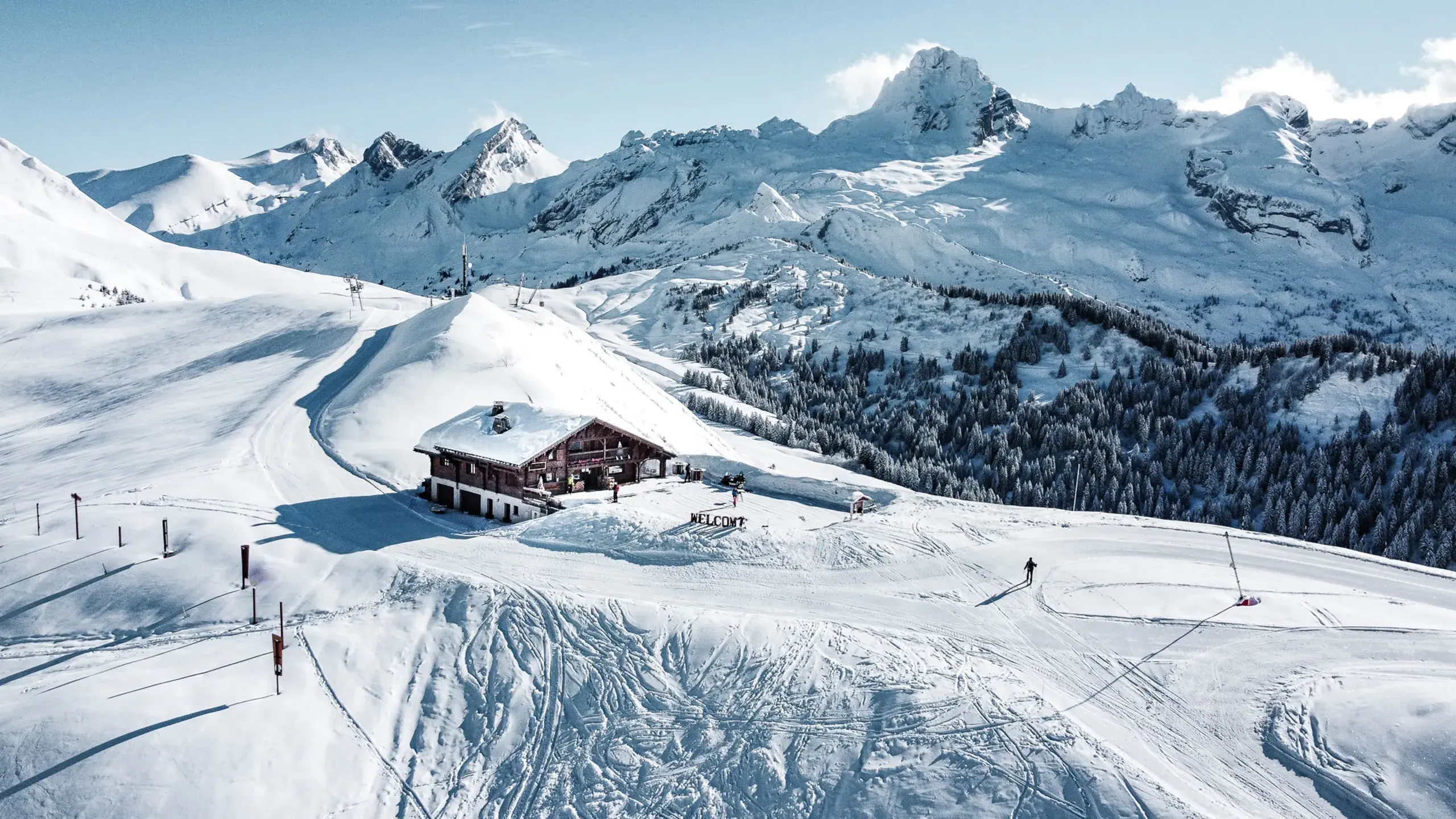 Aravis - Pistes de ski