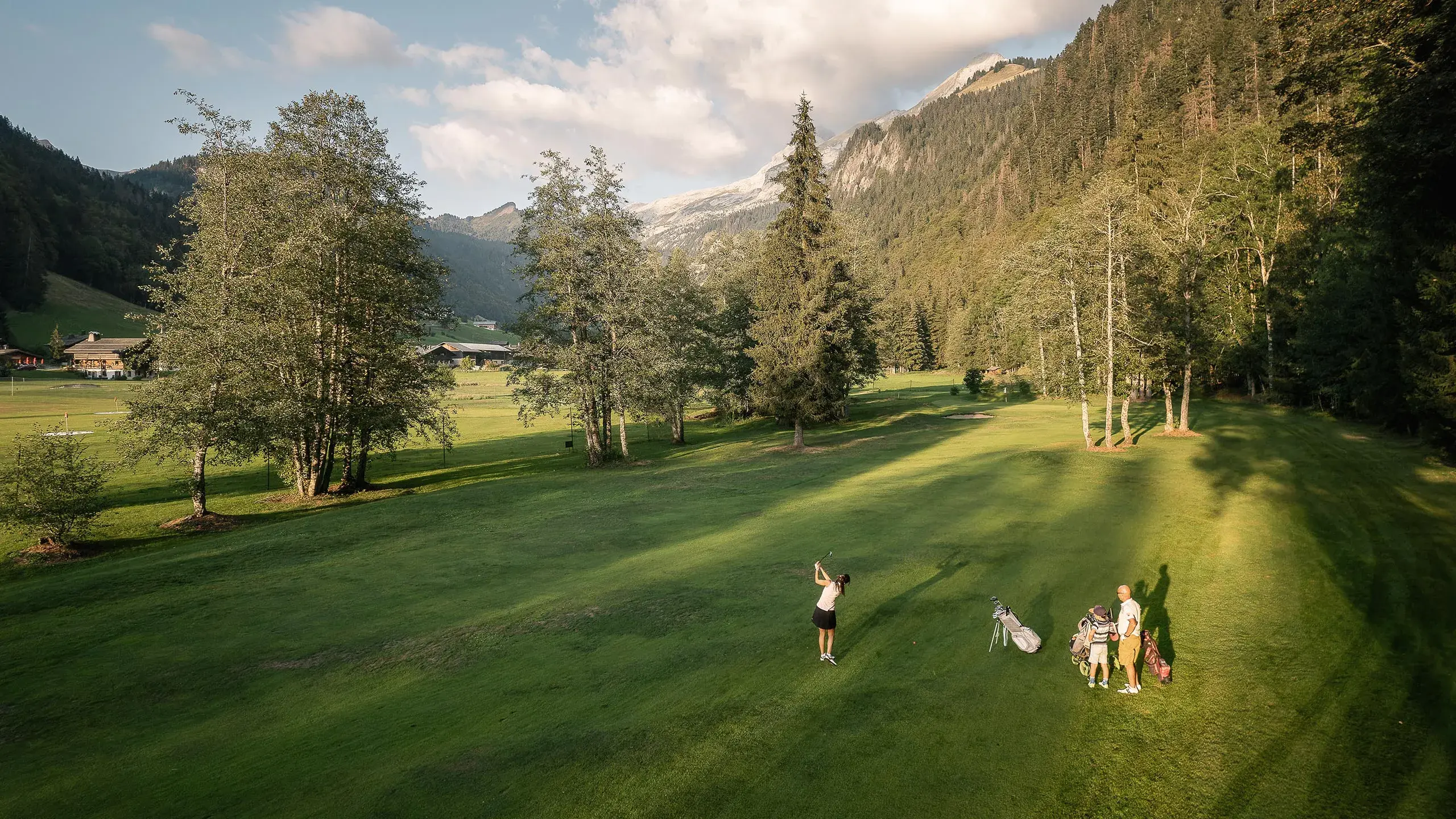 Aravis - Été - Golf