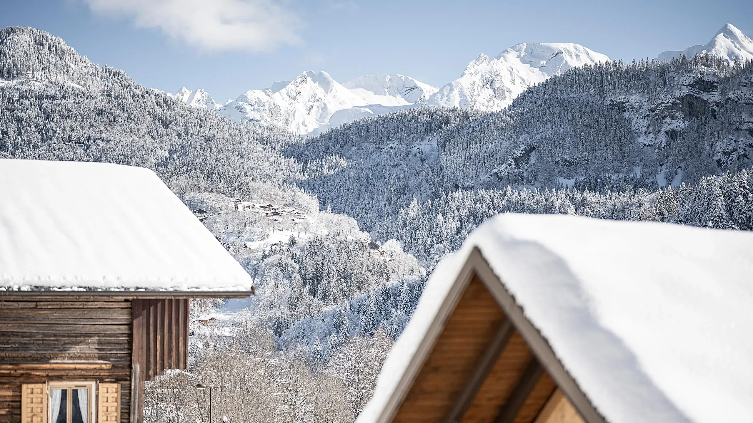 Aravis - Panorama Montagne