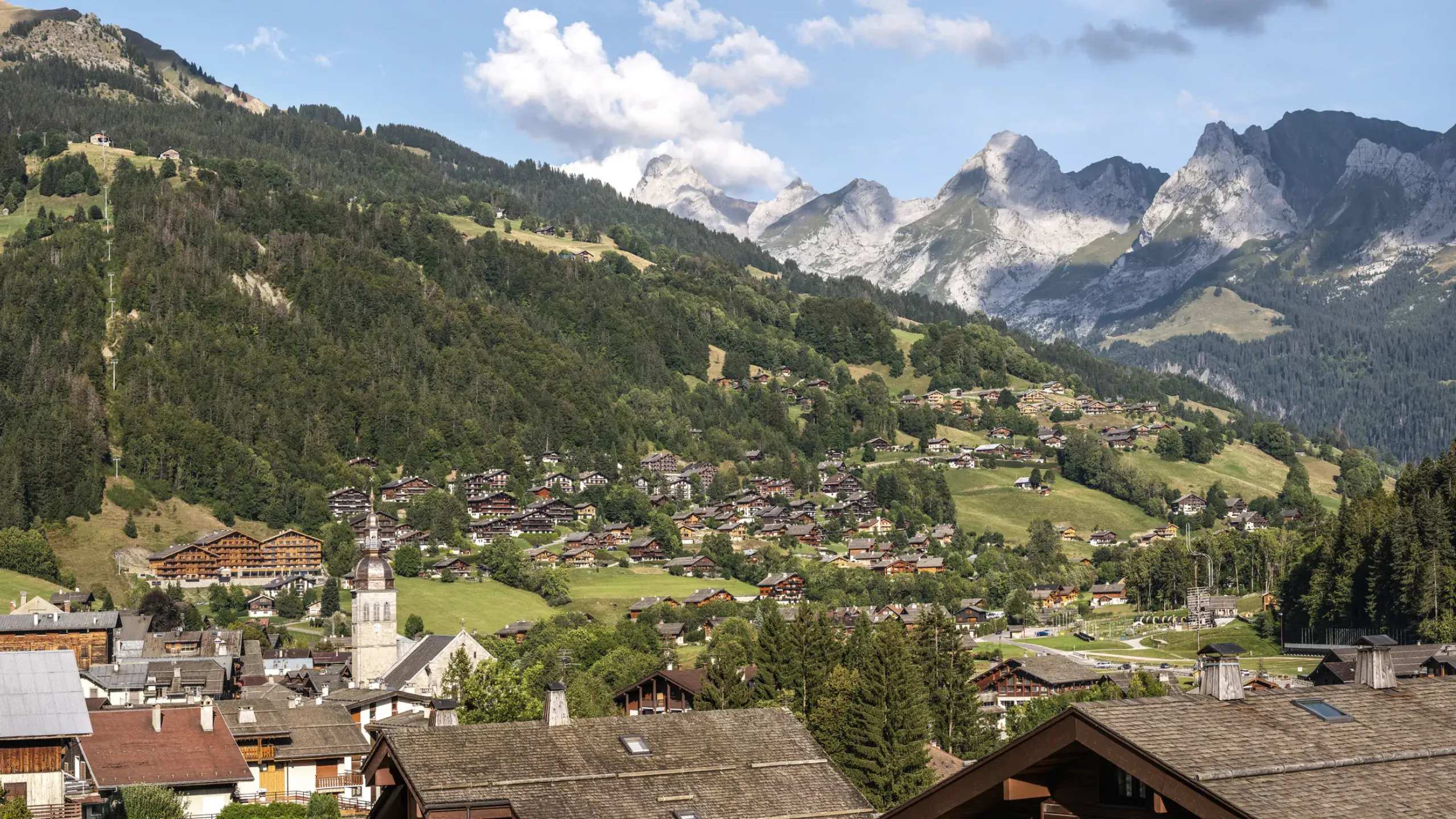 Chalets de Joy - Le Grand-Bornand - Panorama 