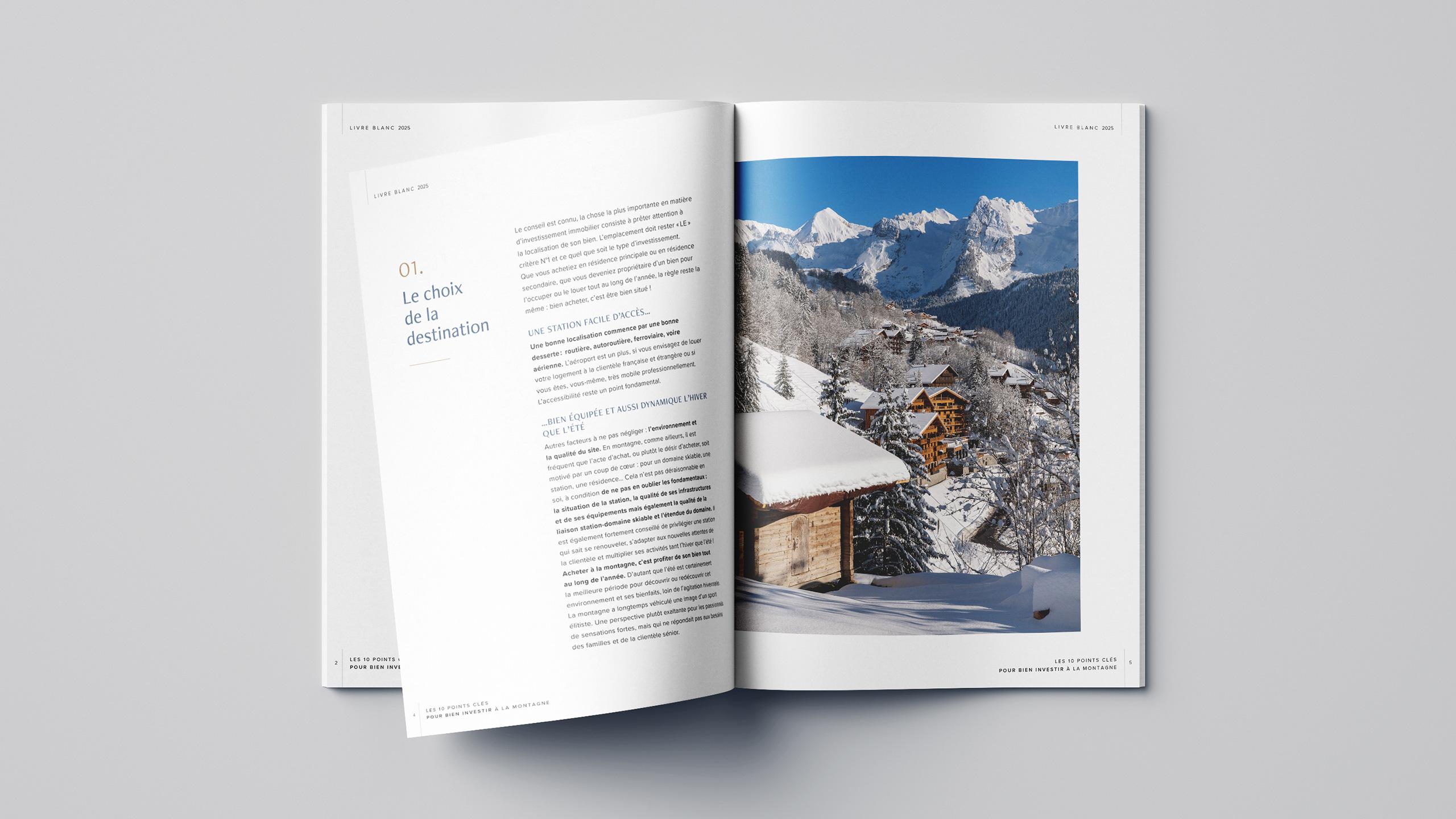 Livre blanc - Les 10 points clés pour bien investir à la montagne