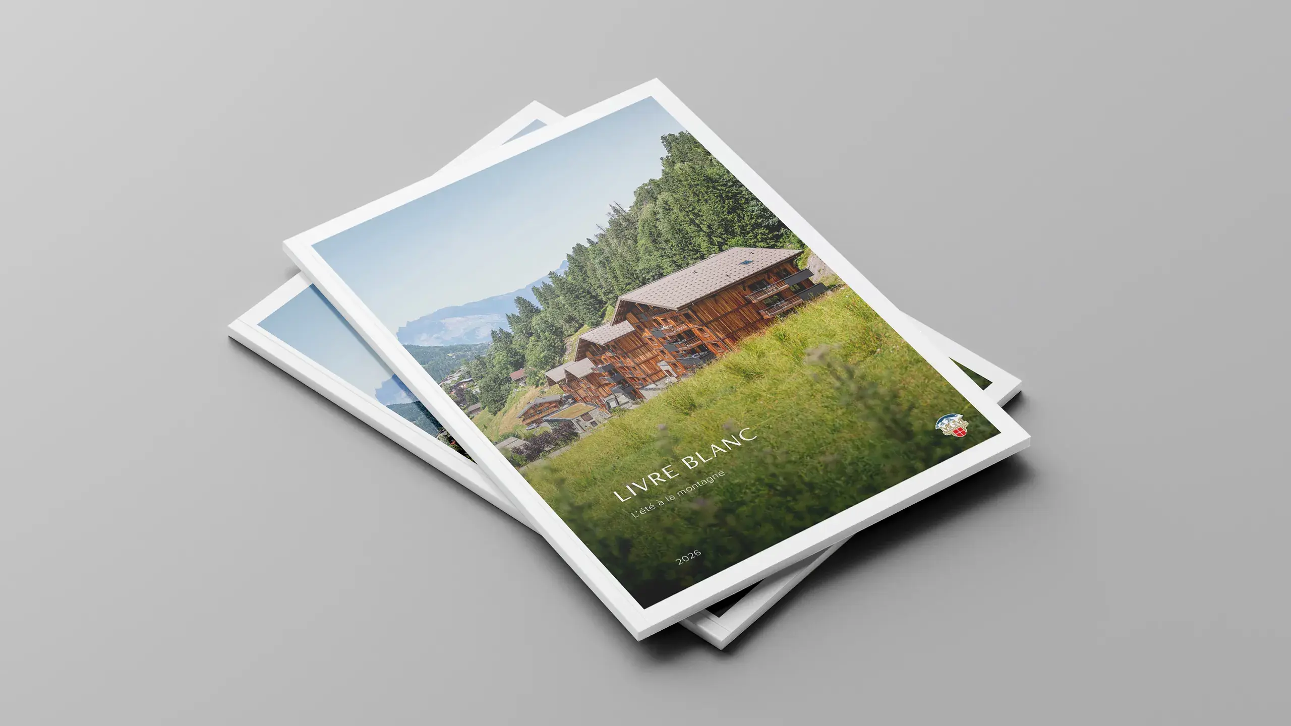 Couverture de livre blanc MGM Constructeur, l'été à la montagne