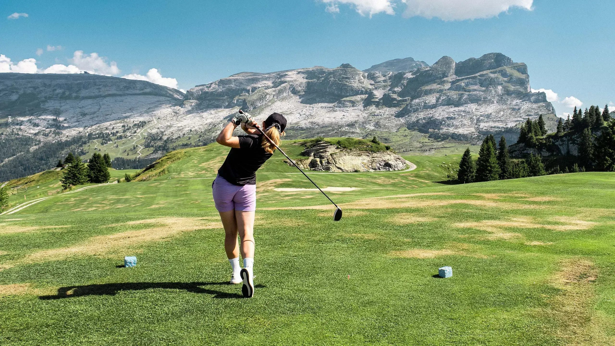 Destination Flaine - Été - Golf