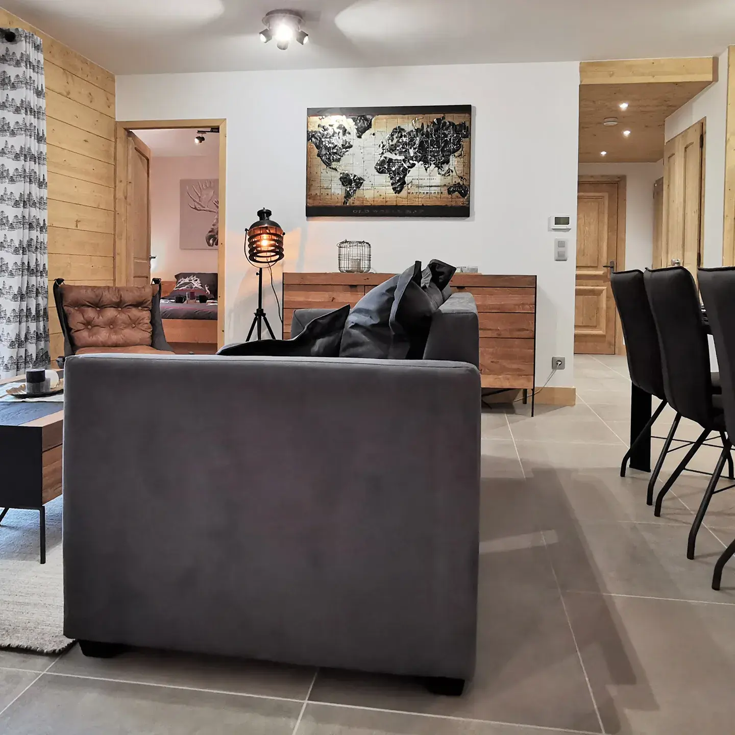 Chalets Séléna - Les Gets - Pièce à vivre