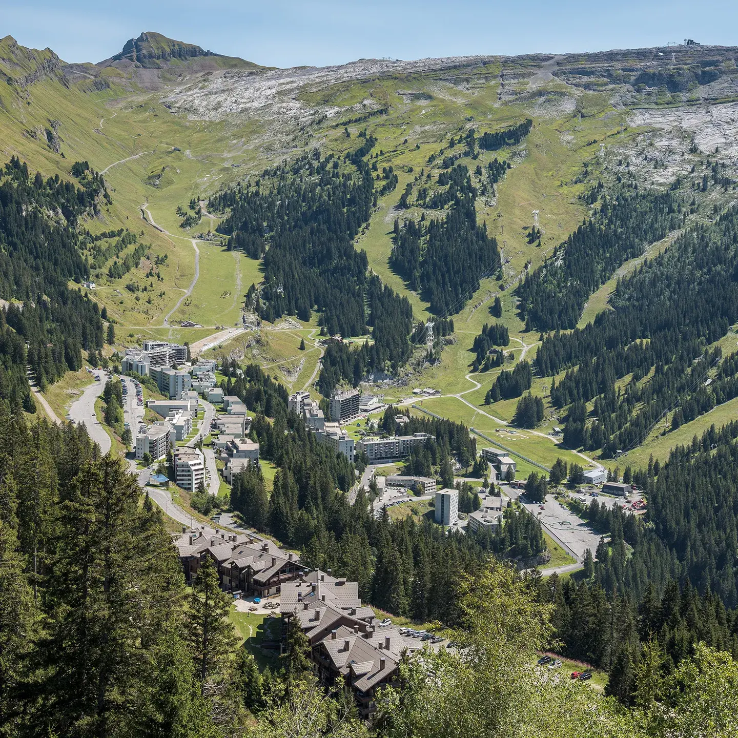 Flaine - Été - Vallée