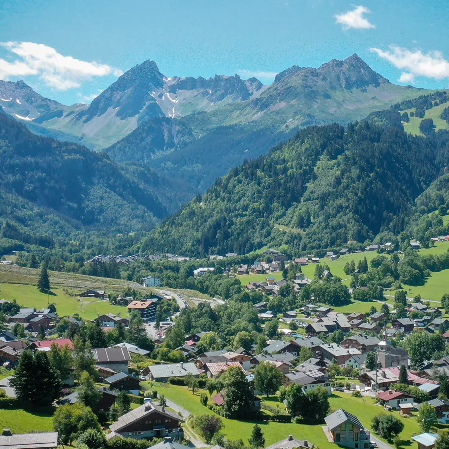Les Contamines-Montjoie - Village typique