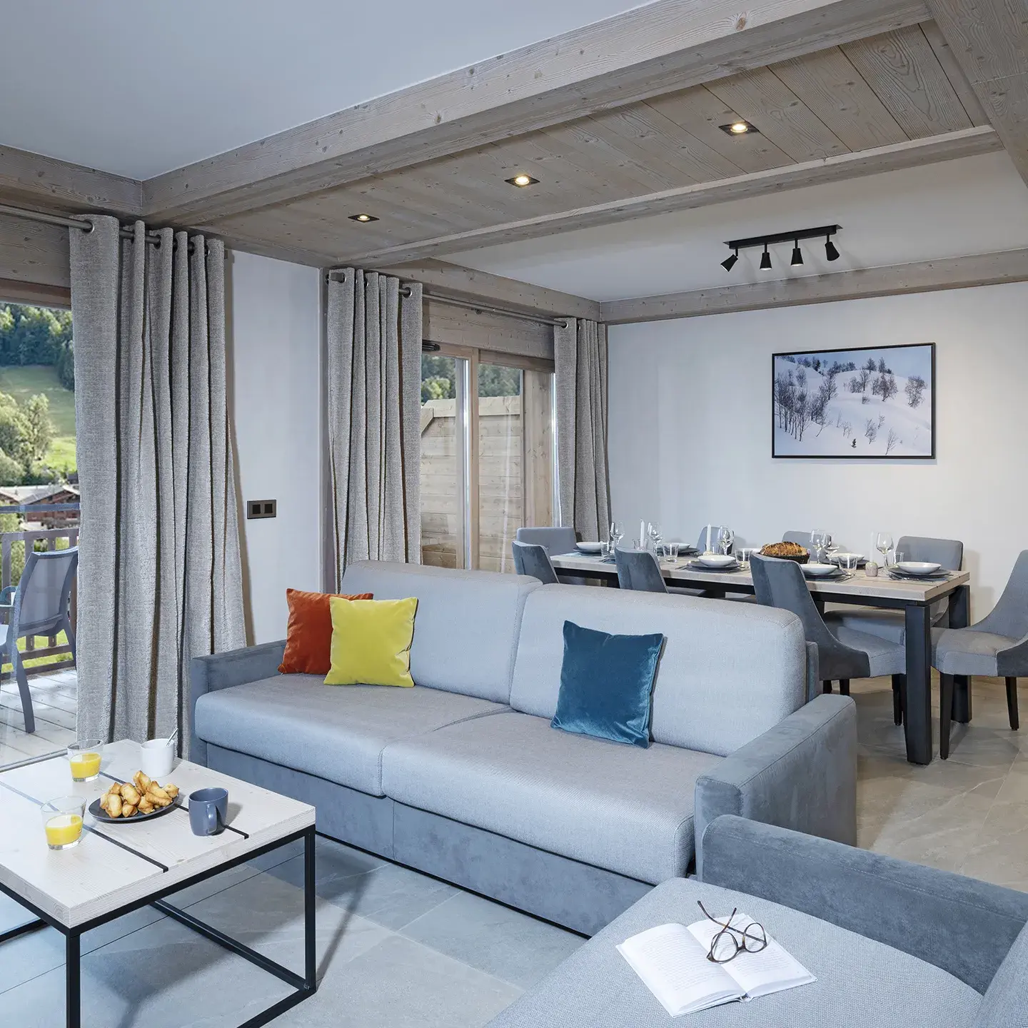 Chalets de Joy - Le Grand Bornand - Salon - ©thierry-genand.jpg