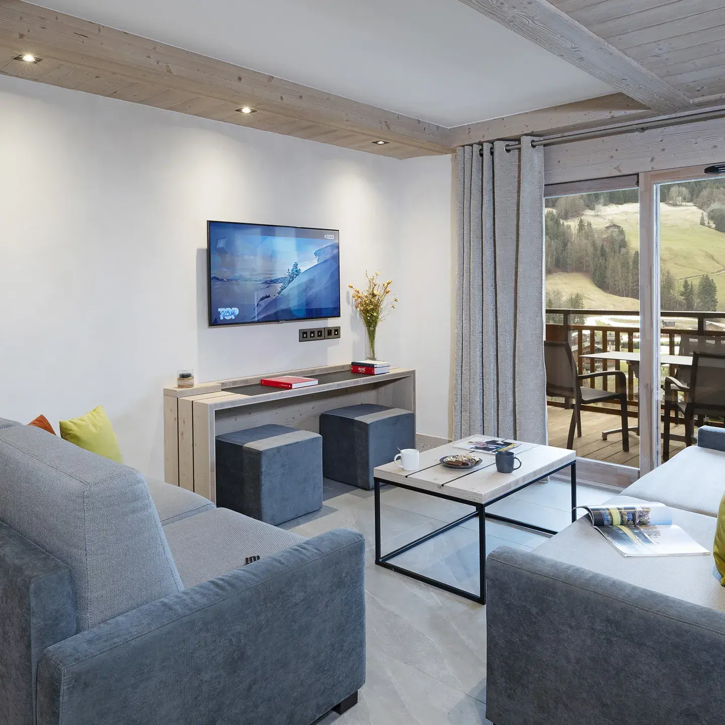 Appartement Chalets de Joy - Salon