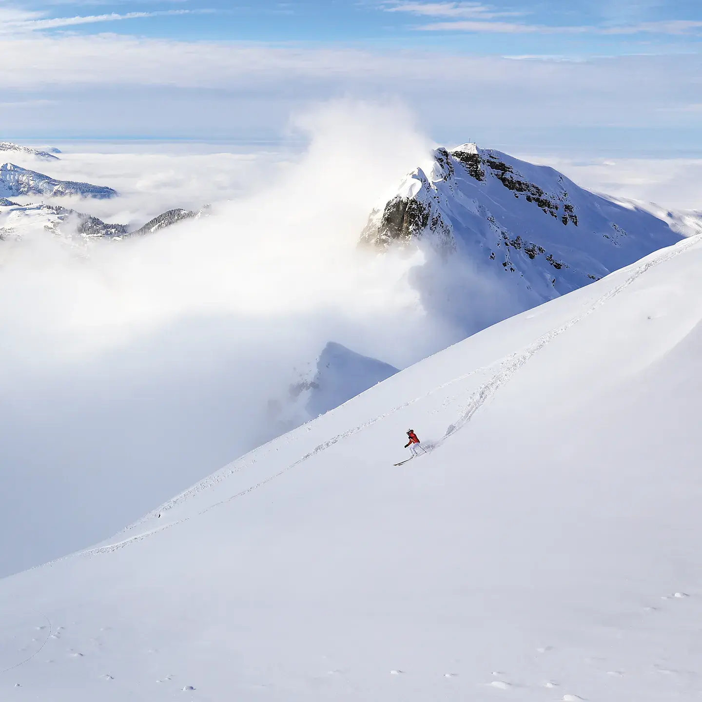 Flaine - Domaine Skiable - Grand massif 