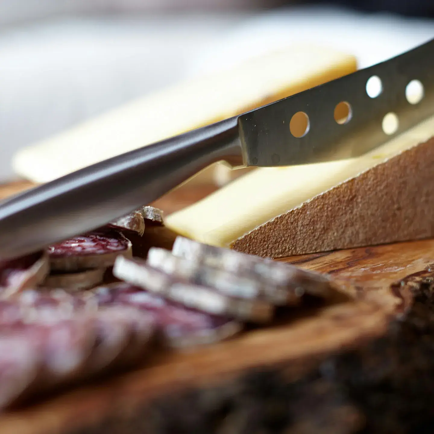 Gastronomie - Plateau charcuterie et fromages