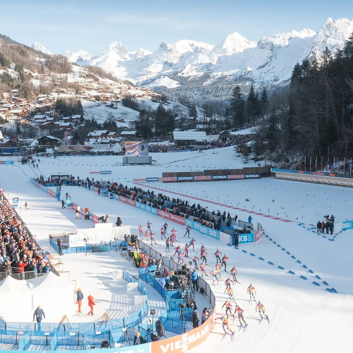 Le Grand-Bornand - Coupe du Monde de Biathlon
