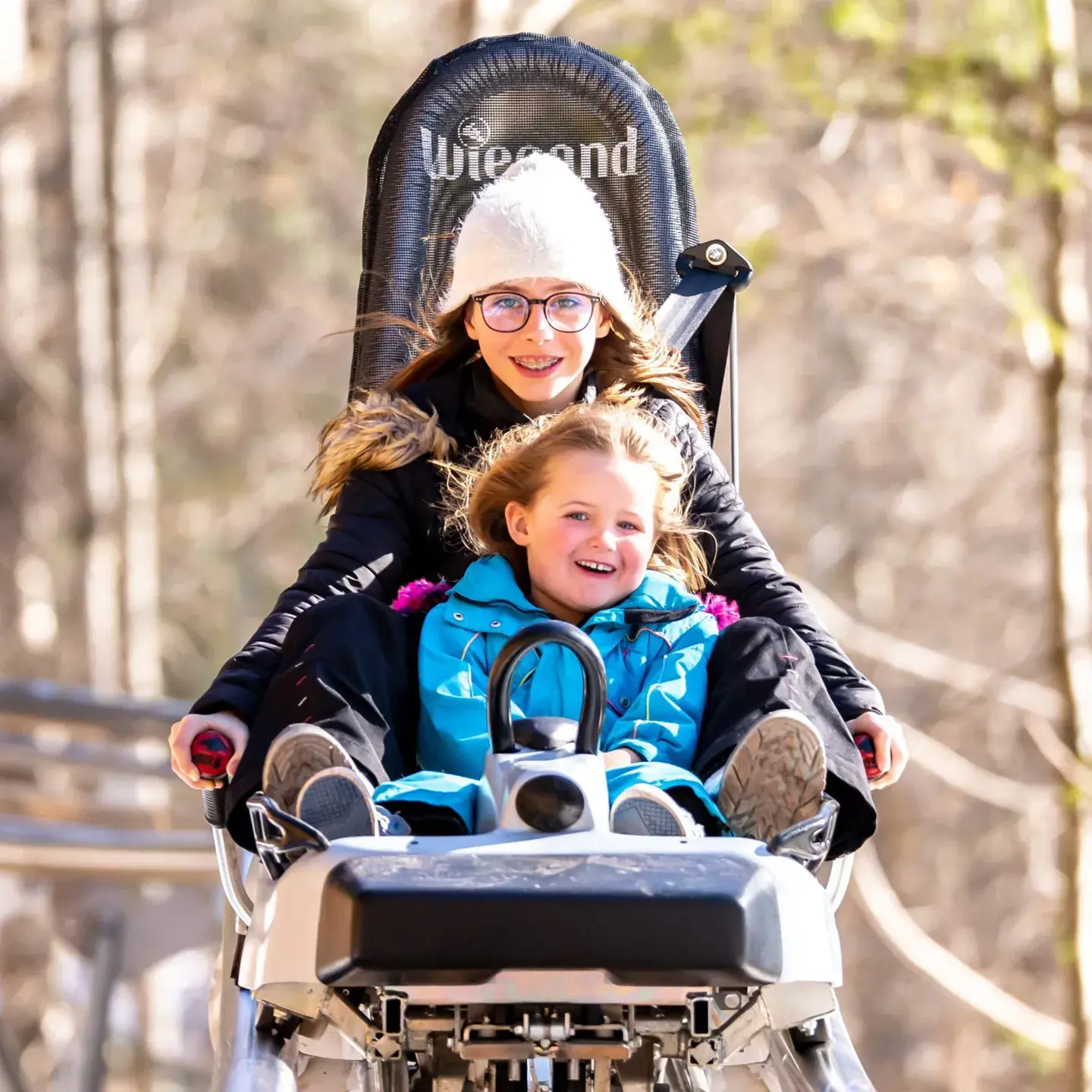 Les Carroz d'Arâches - Luge 4 Saisons