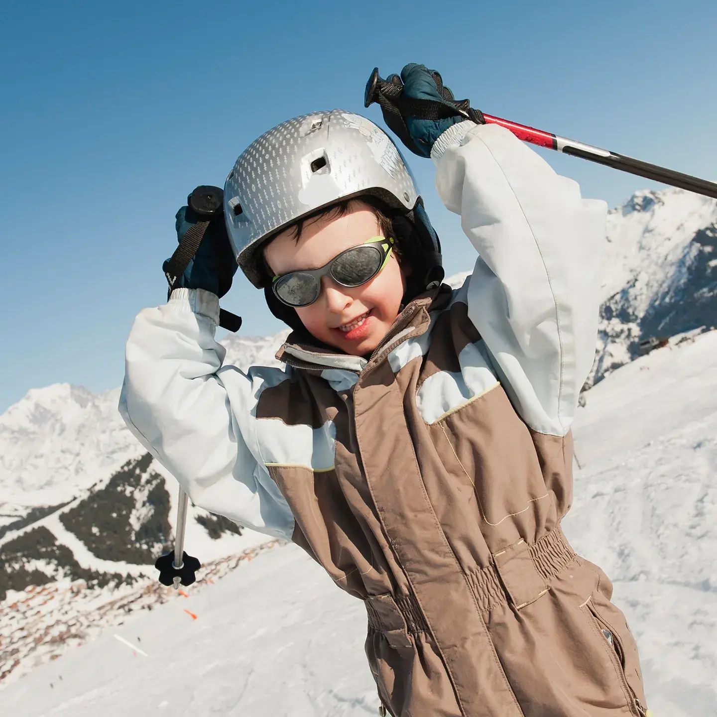  Samoëns - Espace Débutant - Skieur Enfant