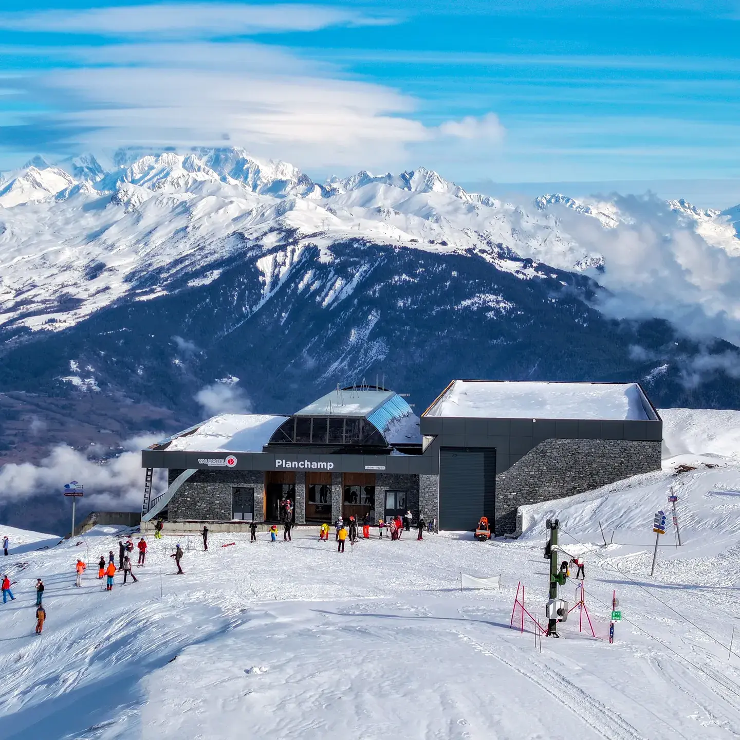 Valmorel - Domaine Skiable Grand Domaine