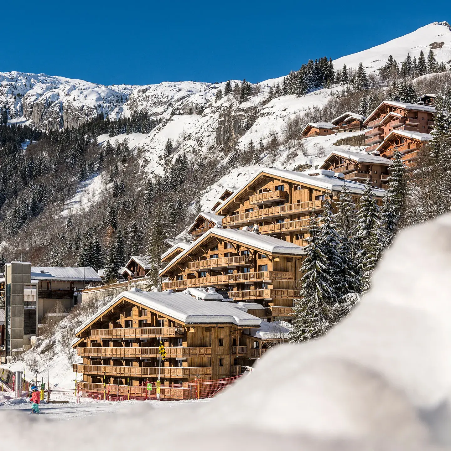Le Roc des Tours - Grand-Bornand Chinaillon