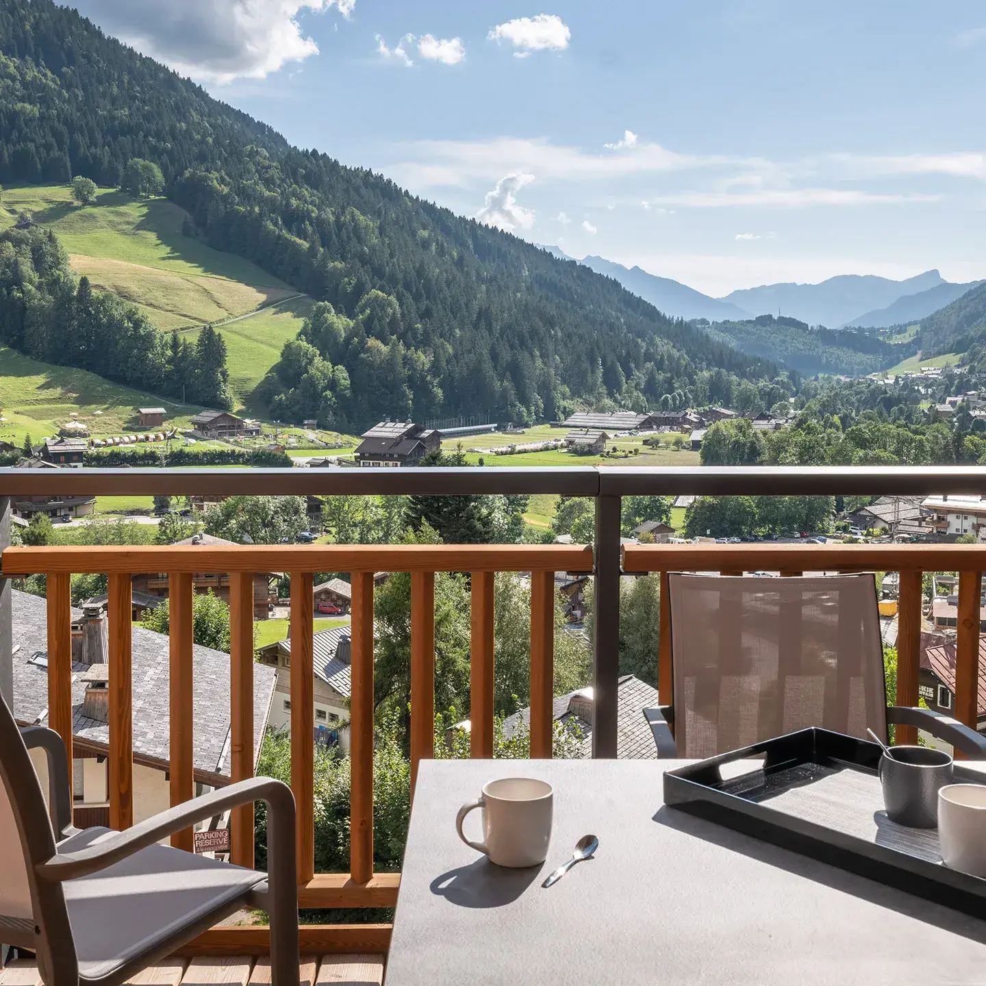 Chalets de Joy - Grand-Bornand Village - Terrasse