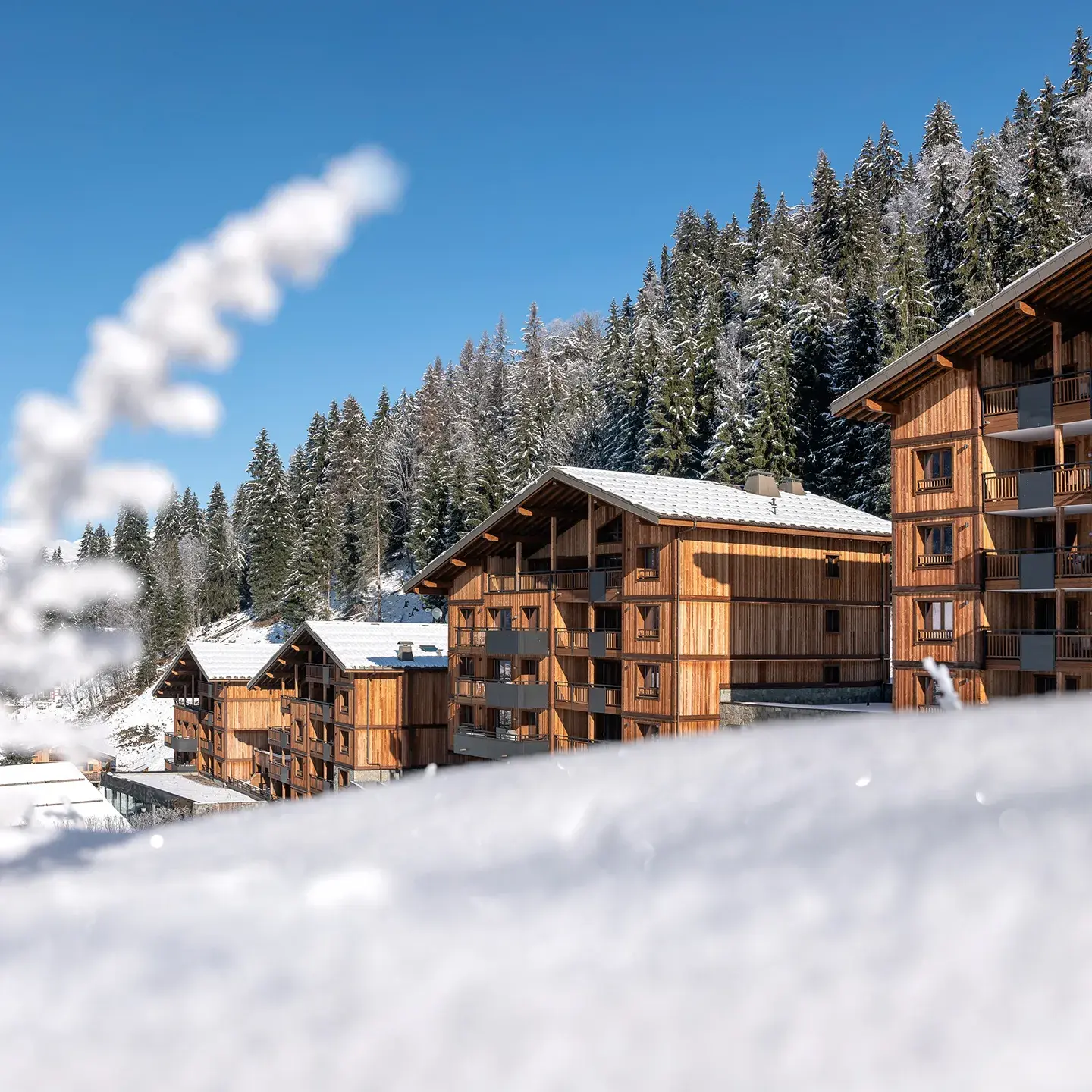 Chalets Láska - Les Contamines-Montjoie - Extérieur