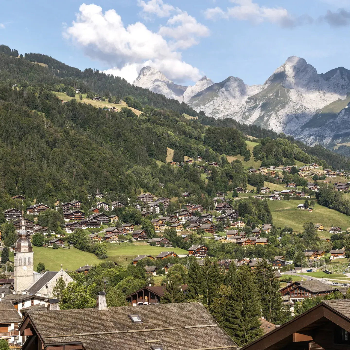 Chalets de Joy - Le Grand-Bornand - Panorama 